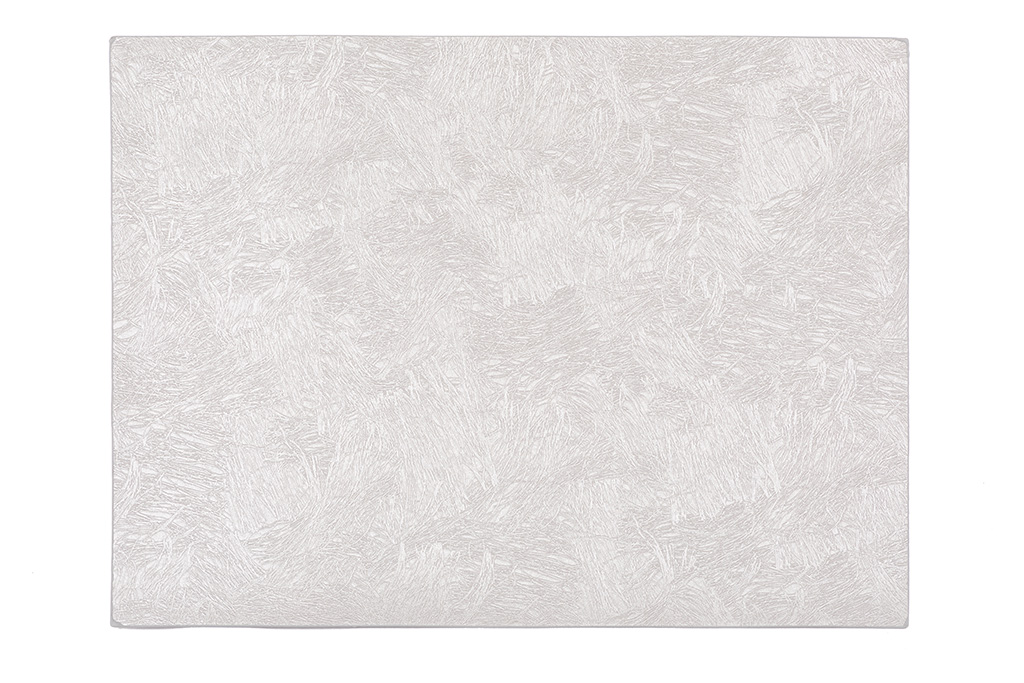 Placemat  FEATHER, 33x45cm, light grey