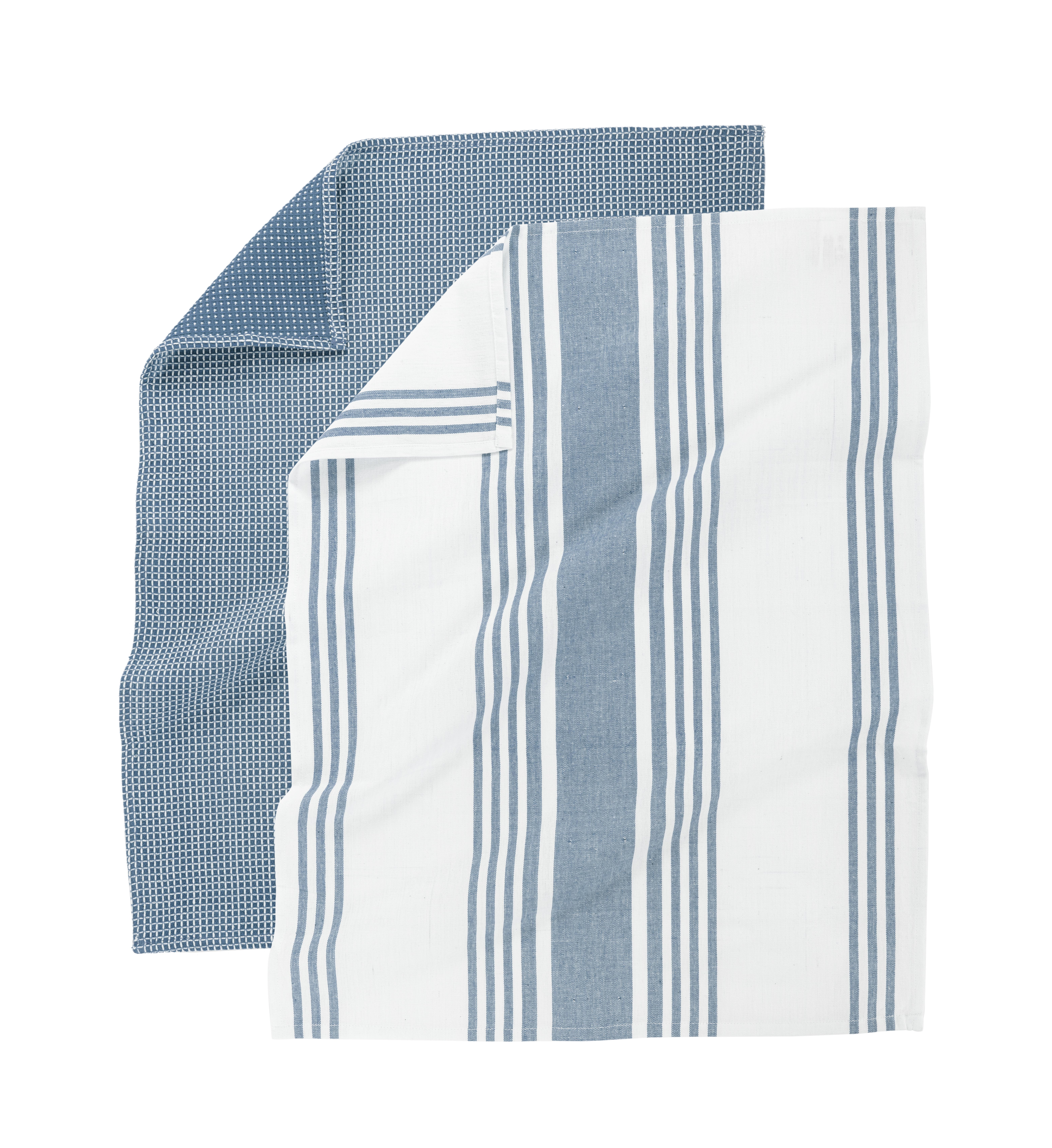 Kitchen towel COMBO 50x70cm - set/4 - stone blue