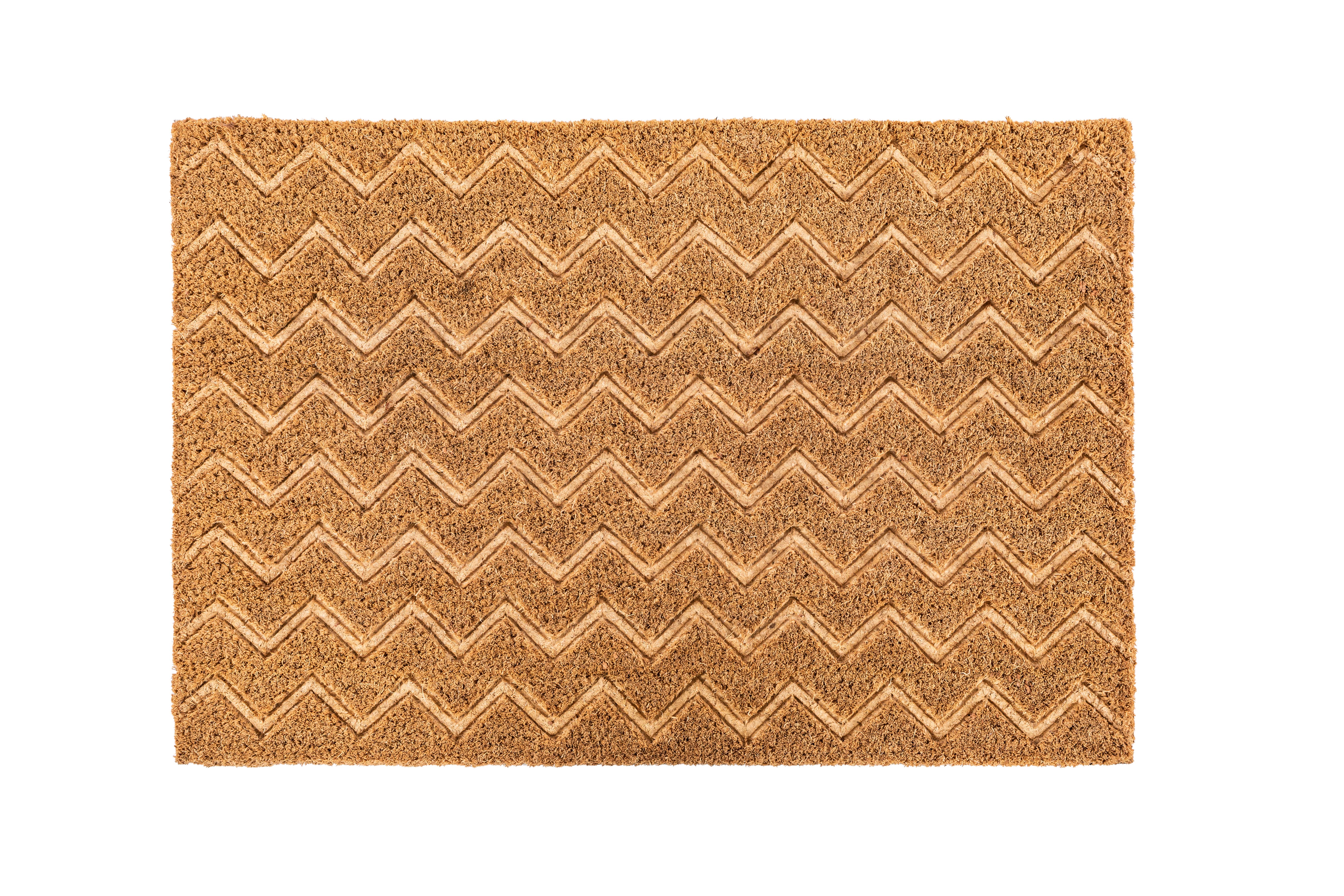 Tapis - cocos Chevron 40x60cm