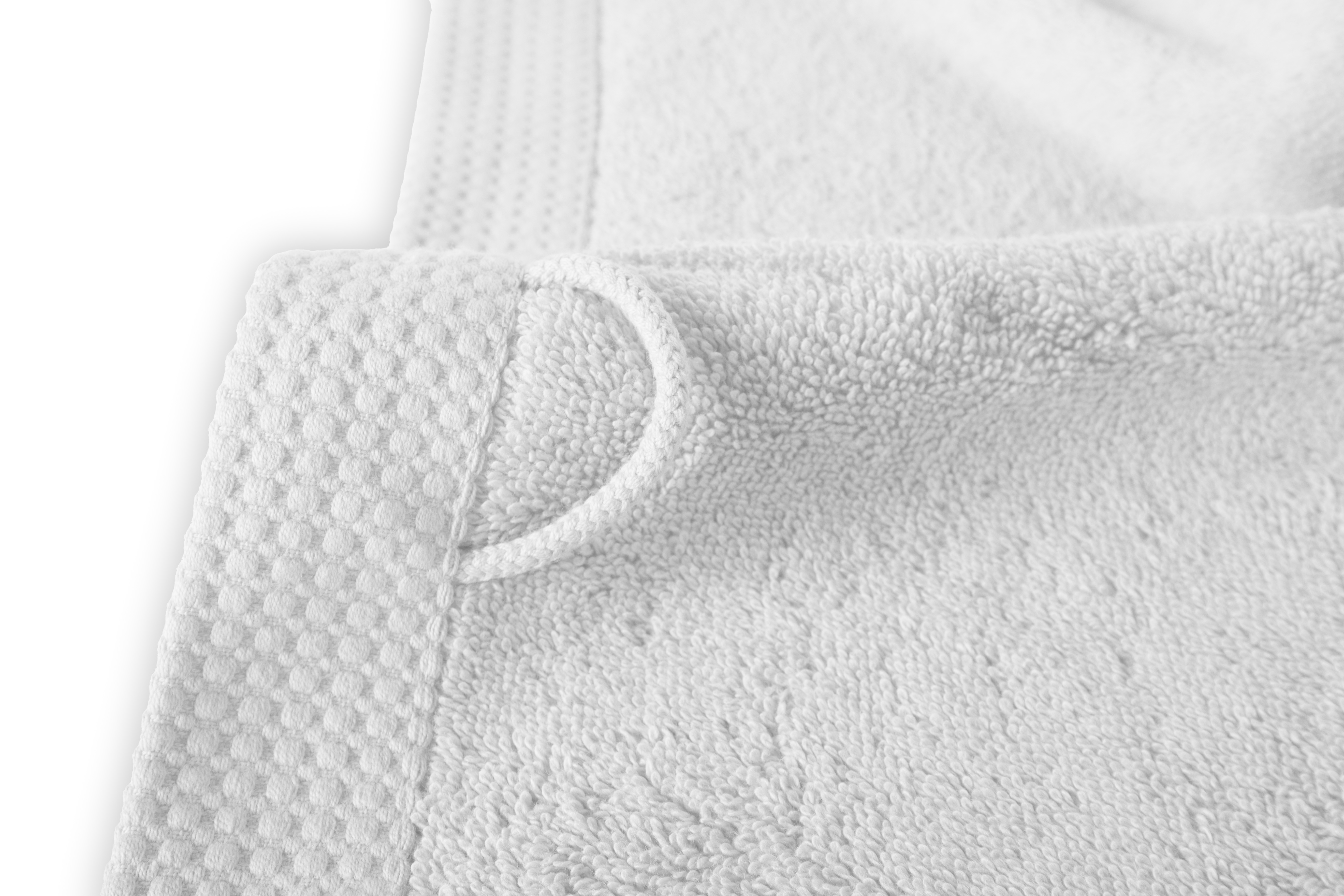 Bath sheet DELUX - 70x140 cm, cool grey