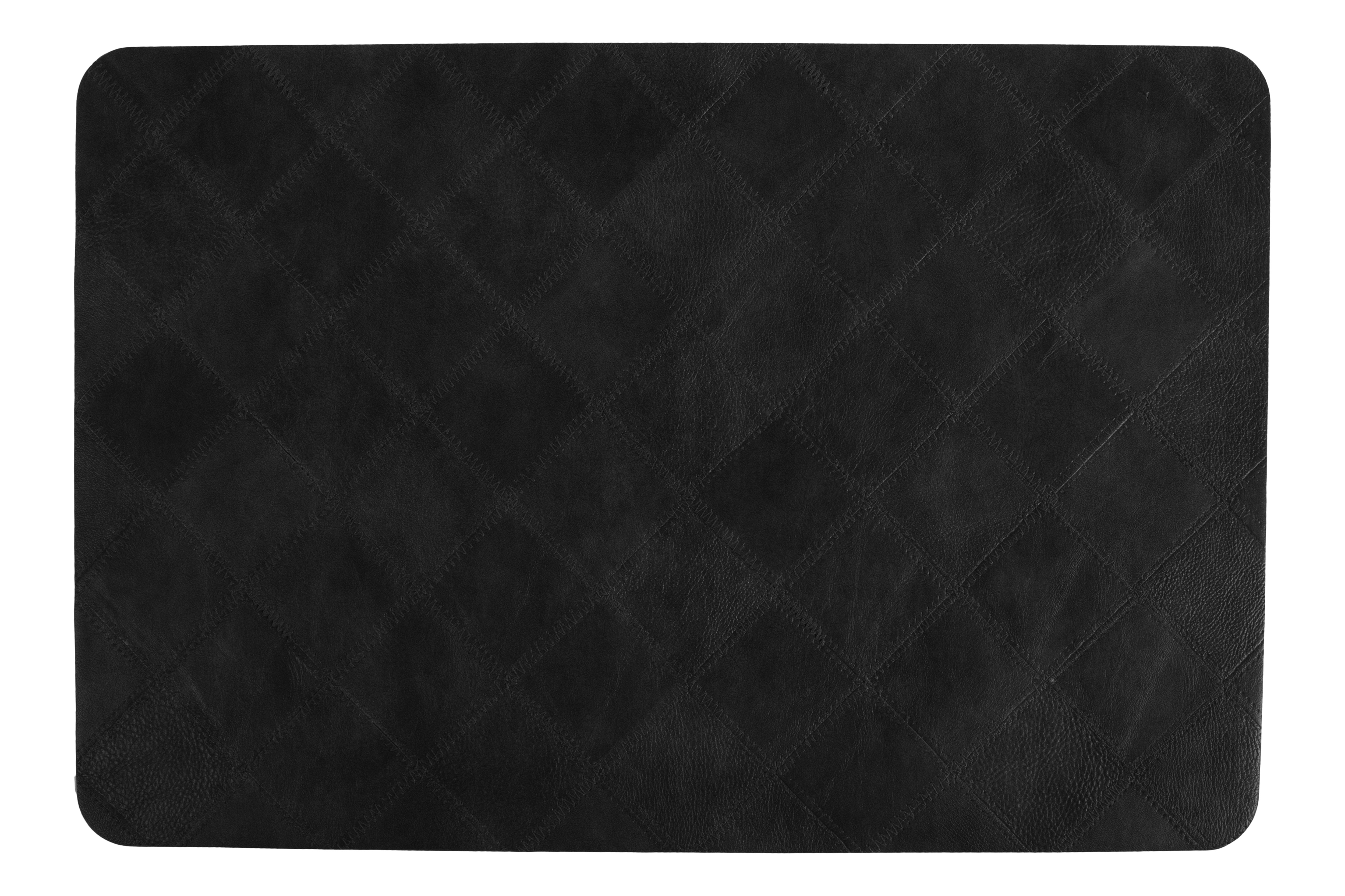 Set de table EDSON - 30x45 cm, noir