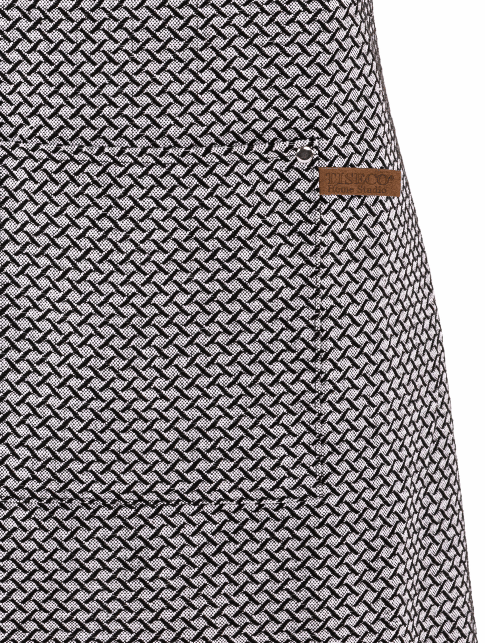 Apron SHERLOCK LAGARTO - 68x85 cm, black