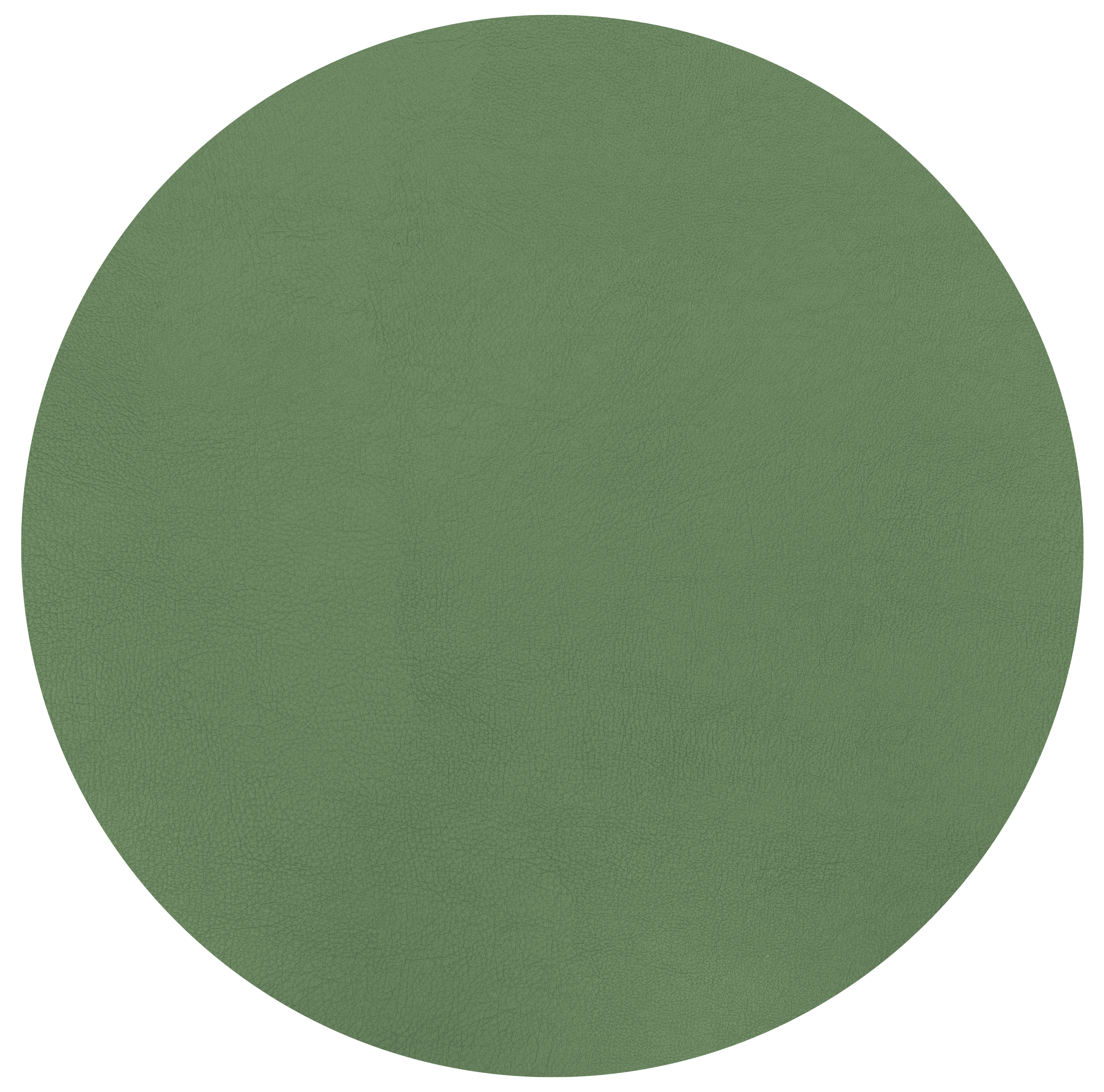 Placemat round - TOGO - 38cm, dill