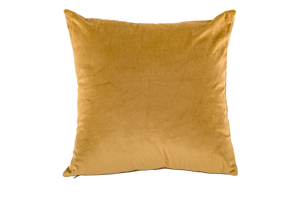 Cushion (filled) ANNA 44X44CM, indian tan