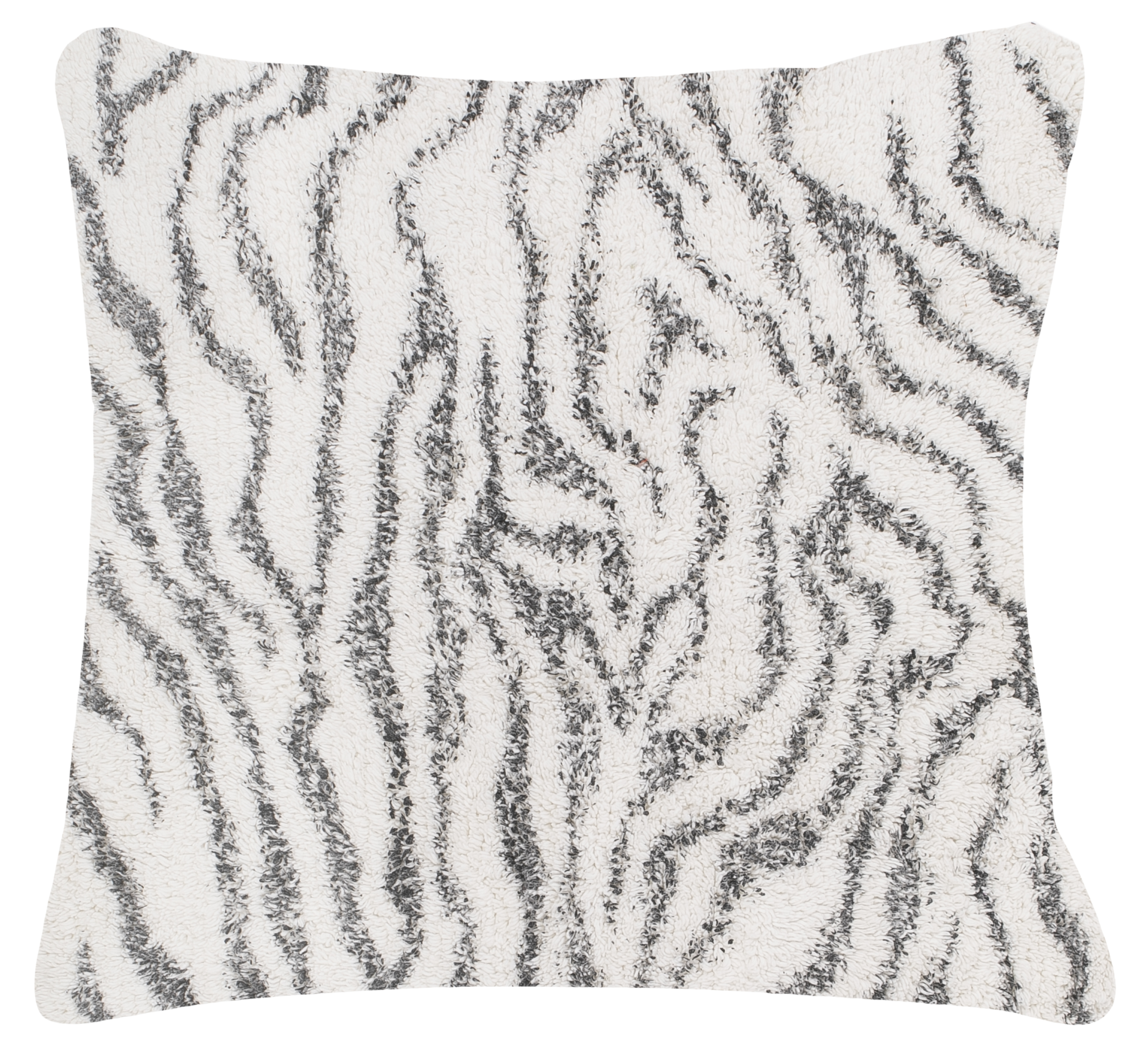 Cushion (filled) BERBER, 45x45cm, Animal stripe