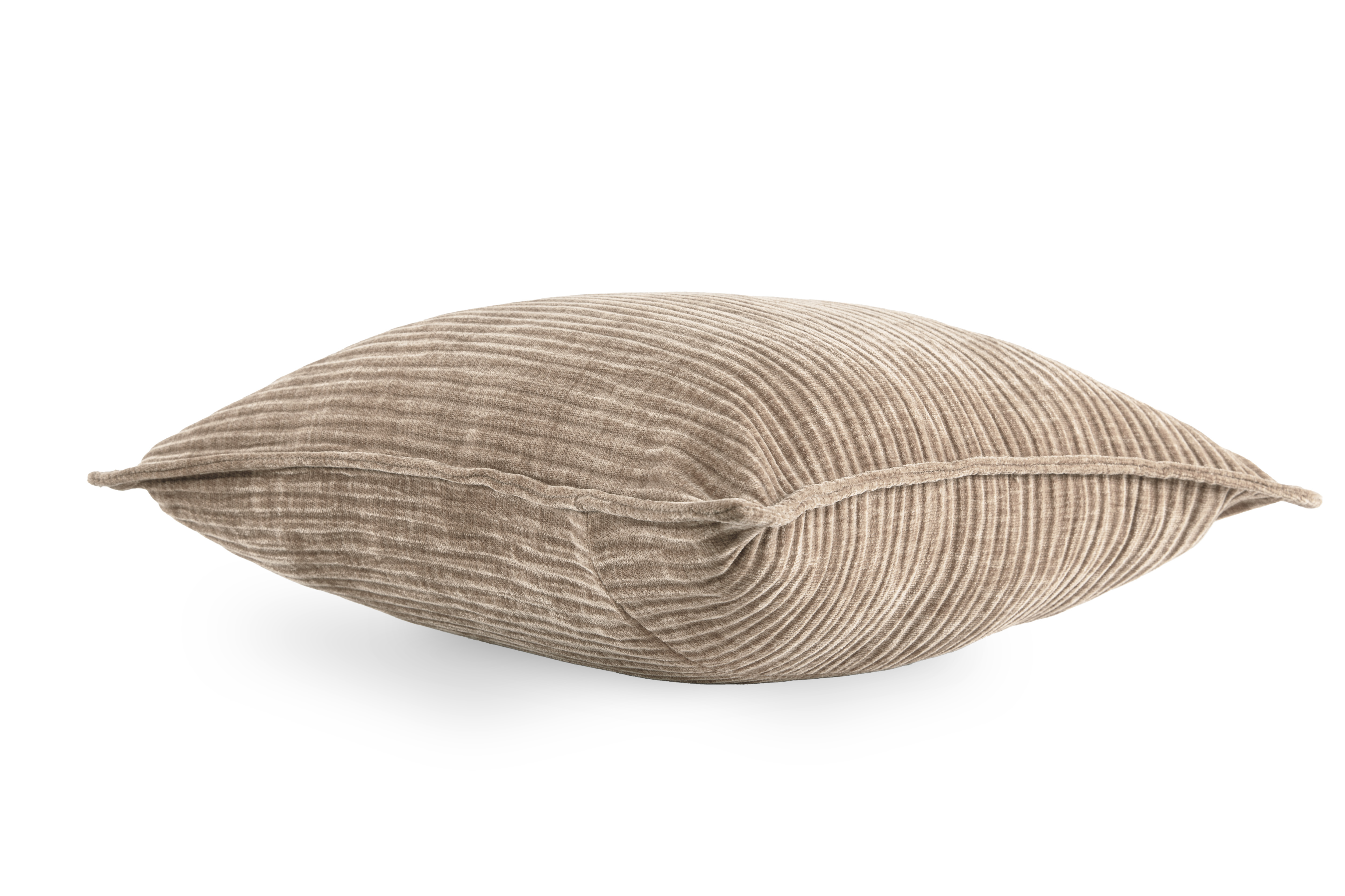 Coussin (rempli) JULIETTE - 45x45 cm, taupe