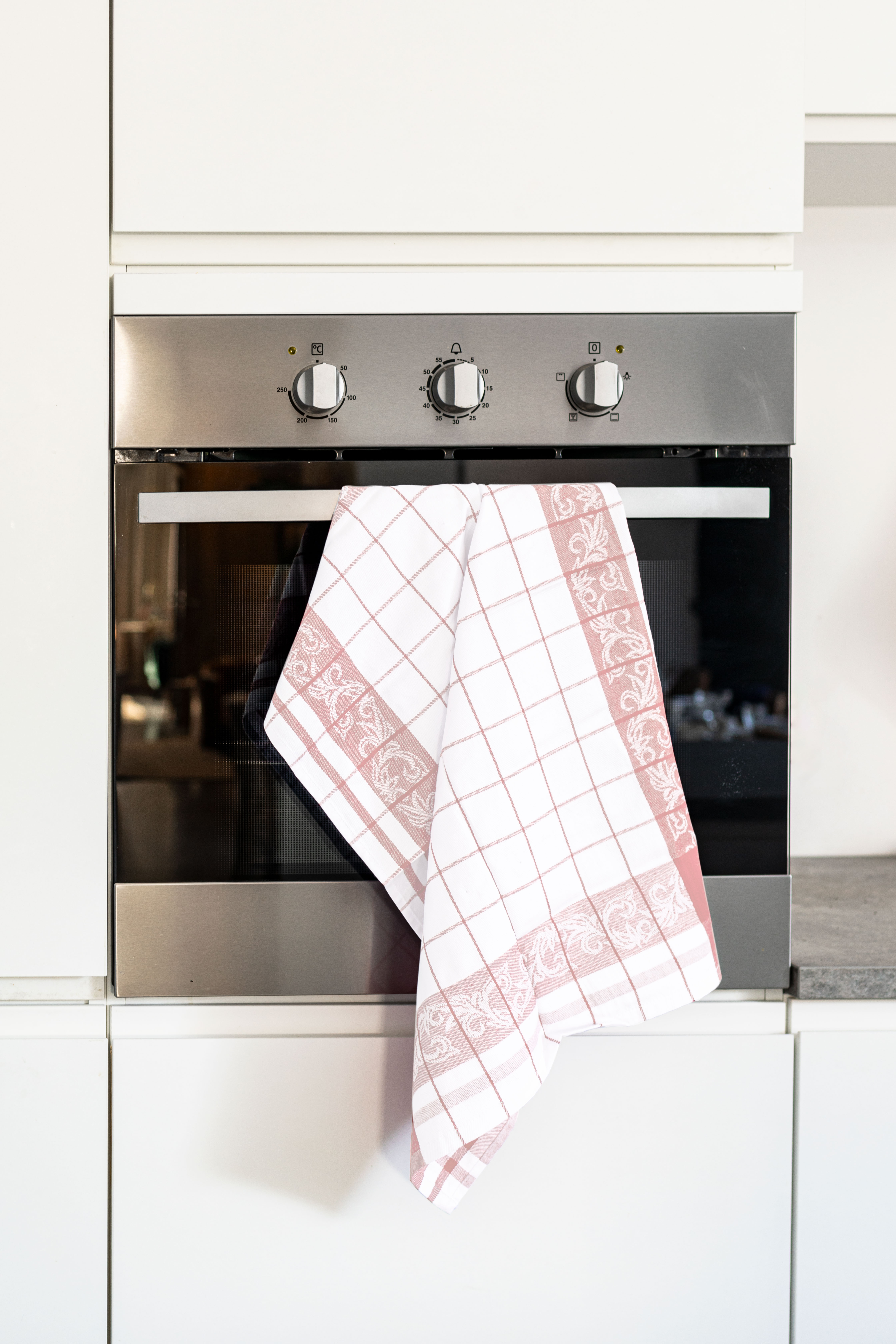 Kitchentowel cotton PHARAO 50x70 cm - set/3, pink