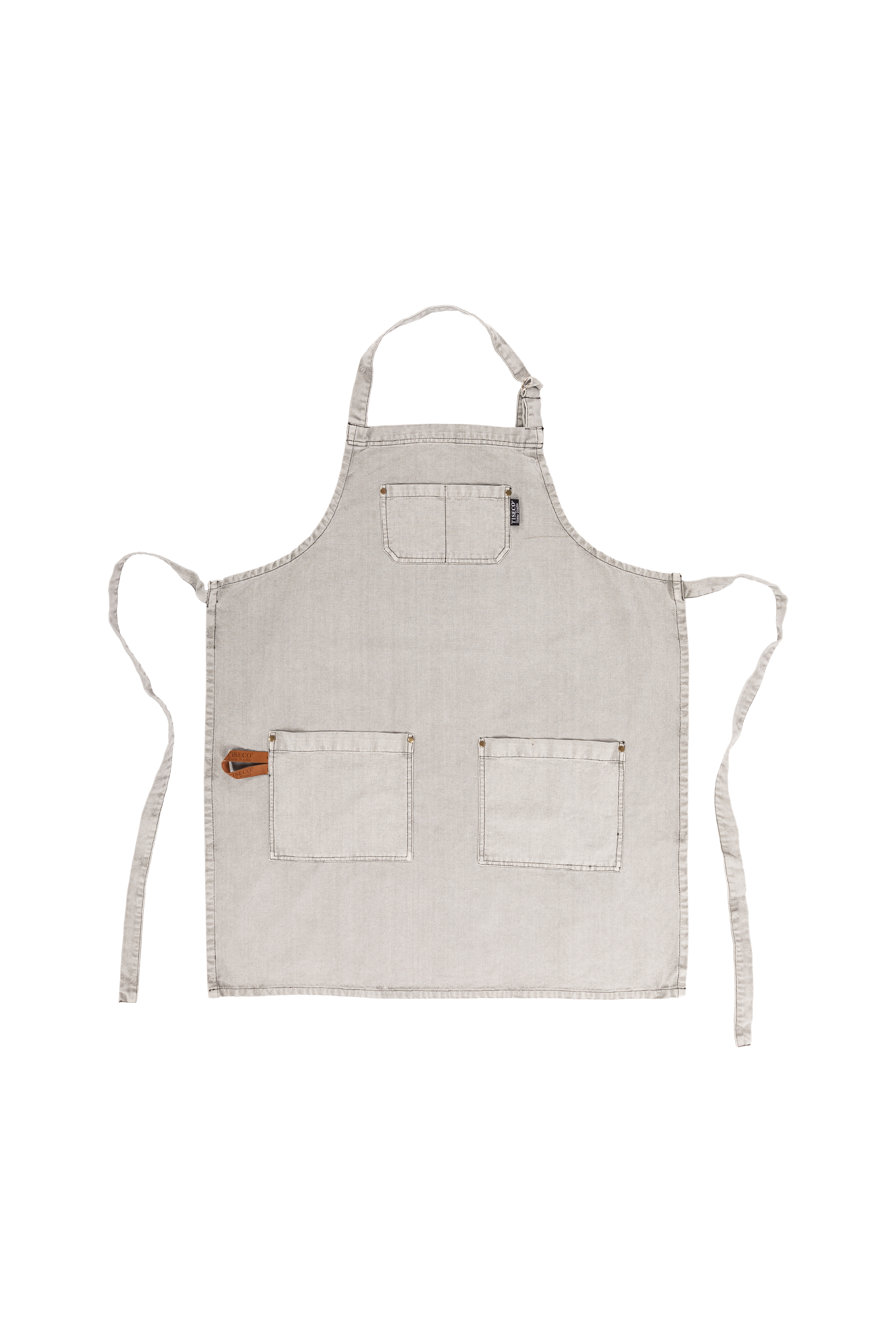 Apron HAVANA 70X85CM, grey light