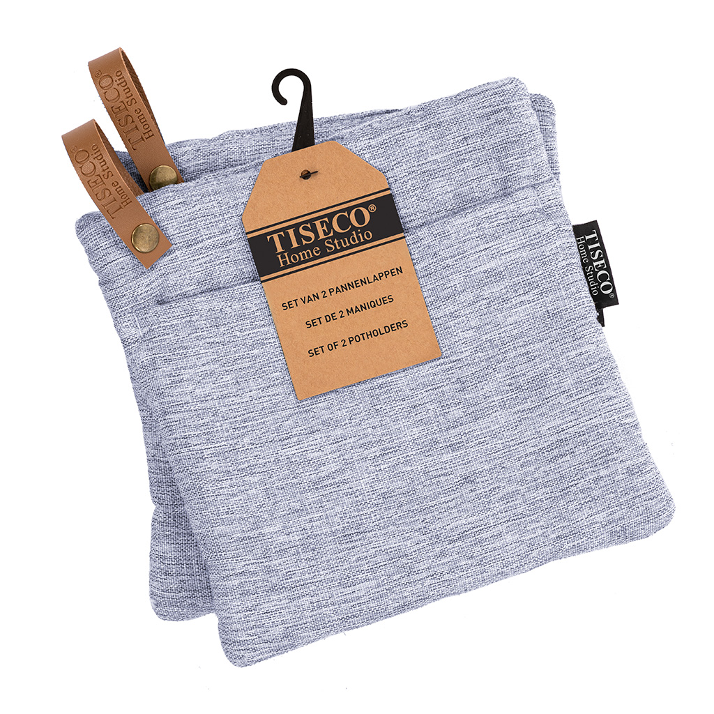 Potholder HERCULES - SET/2 - 20x20 cm, blue