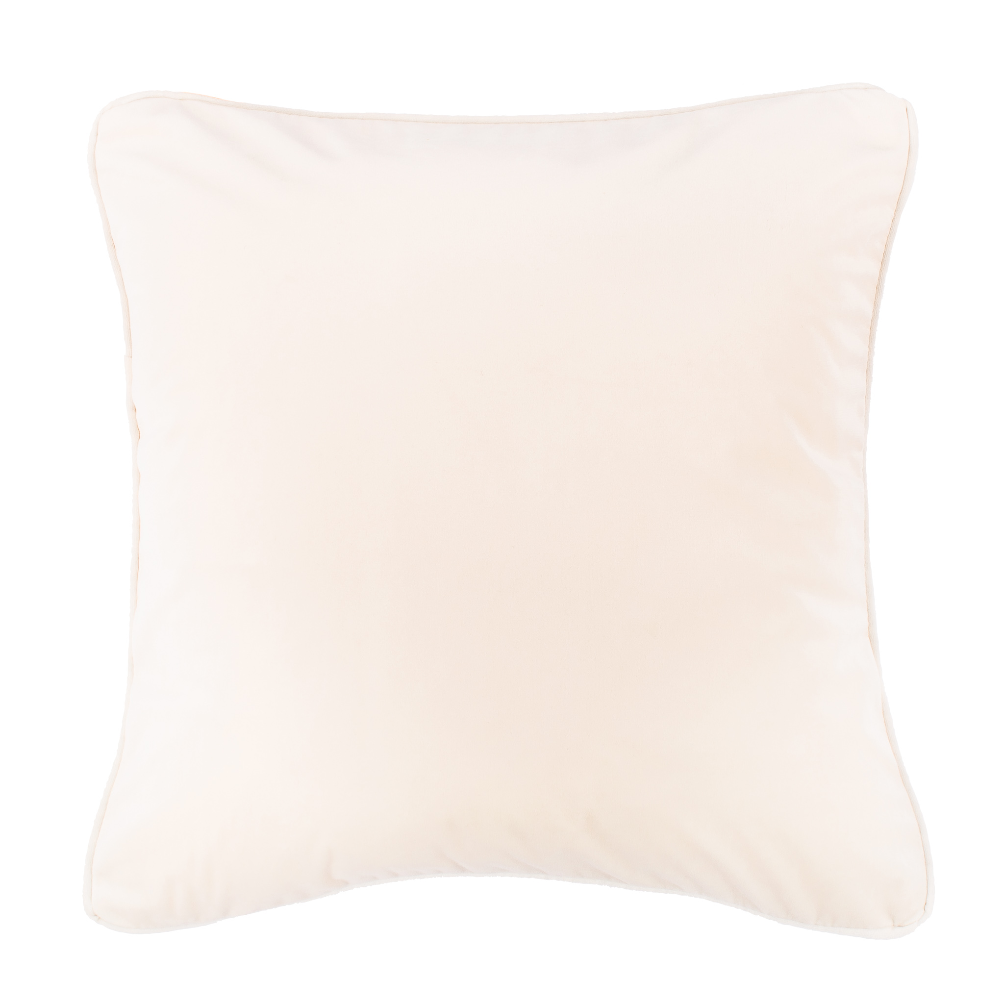 Coussin (rempli) Microvelvet 45X45CM, white