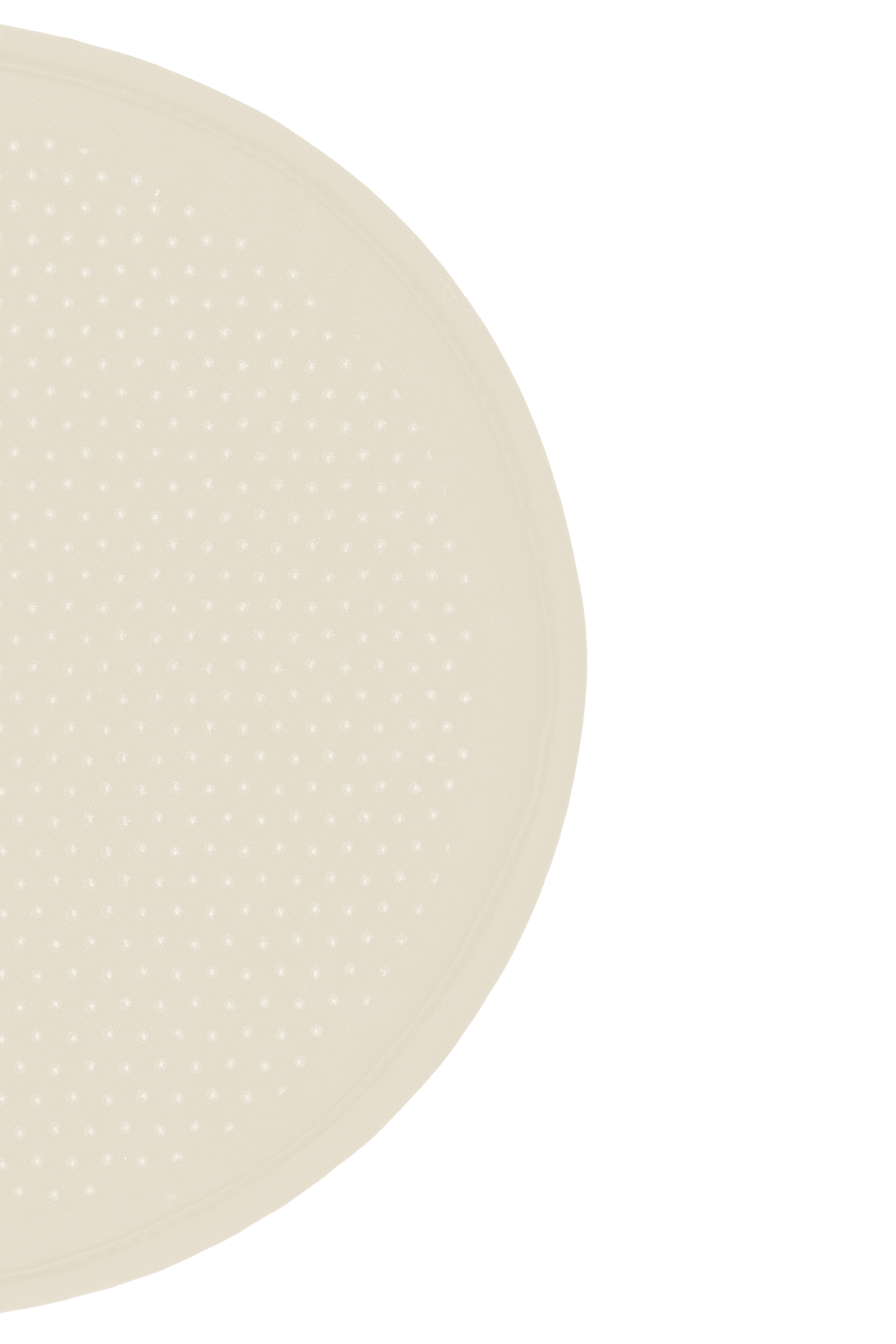 Galette de chaise SUAVE - rond - dia 37cm, sable