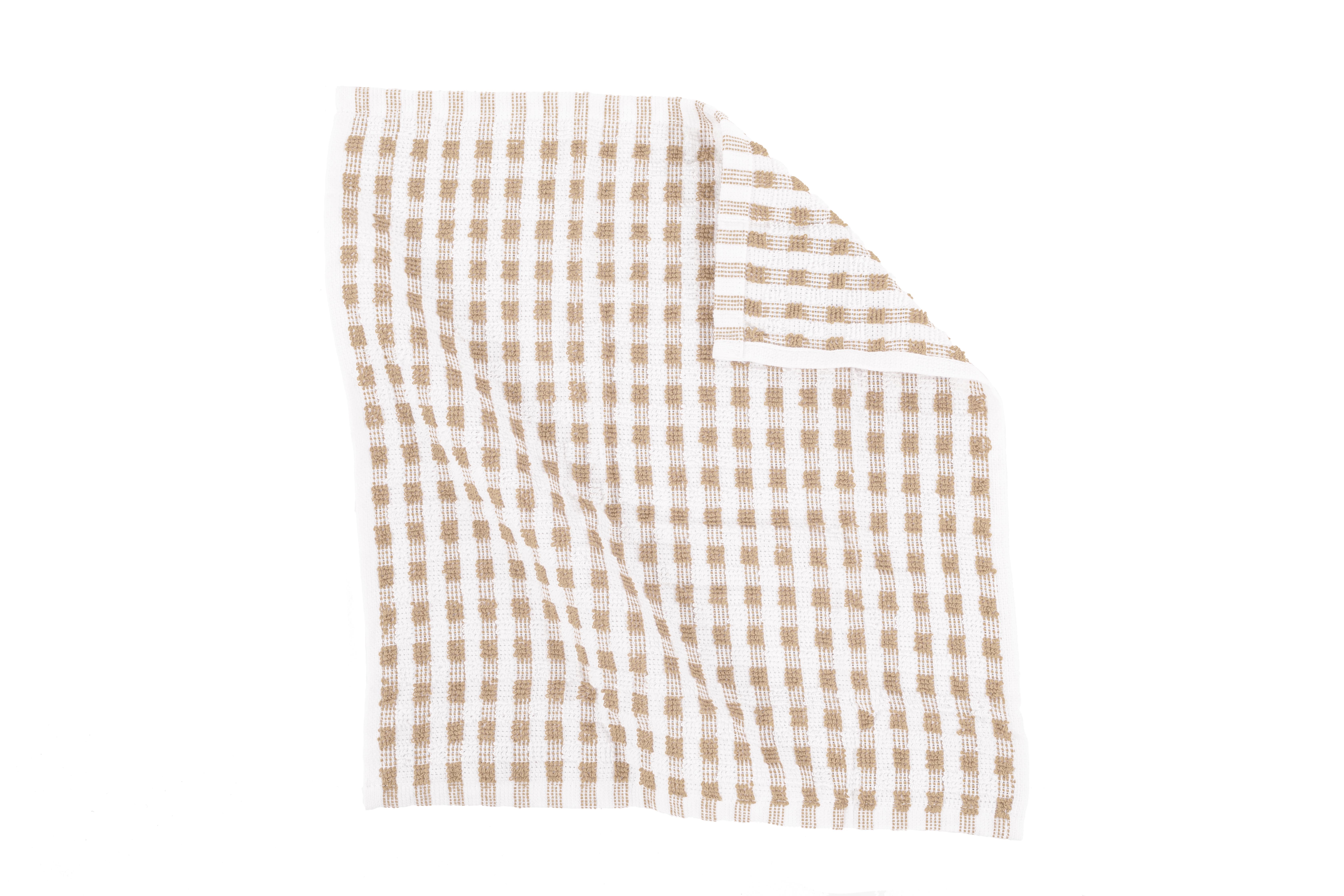 Dishcloth OMAN - SET/6 - 32x35 cm, sand
