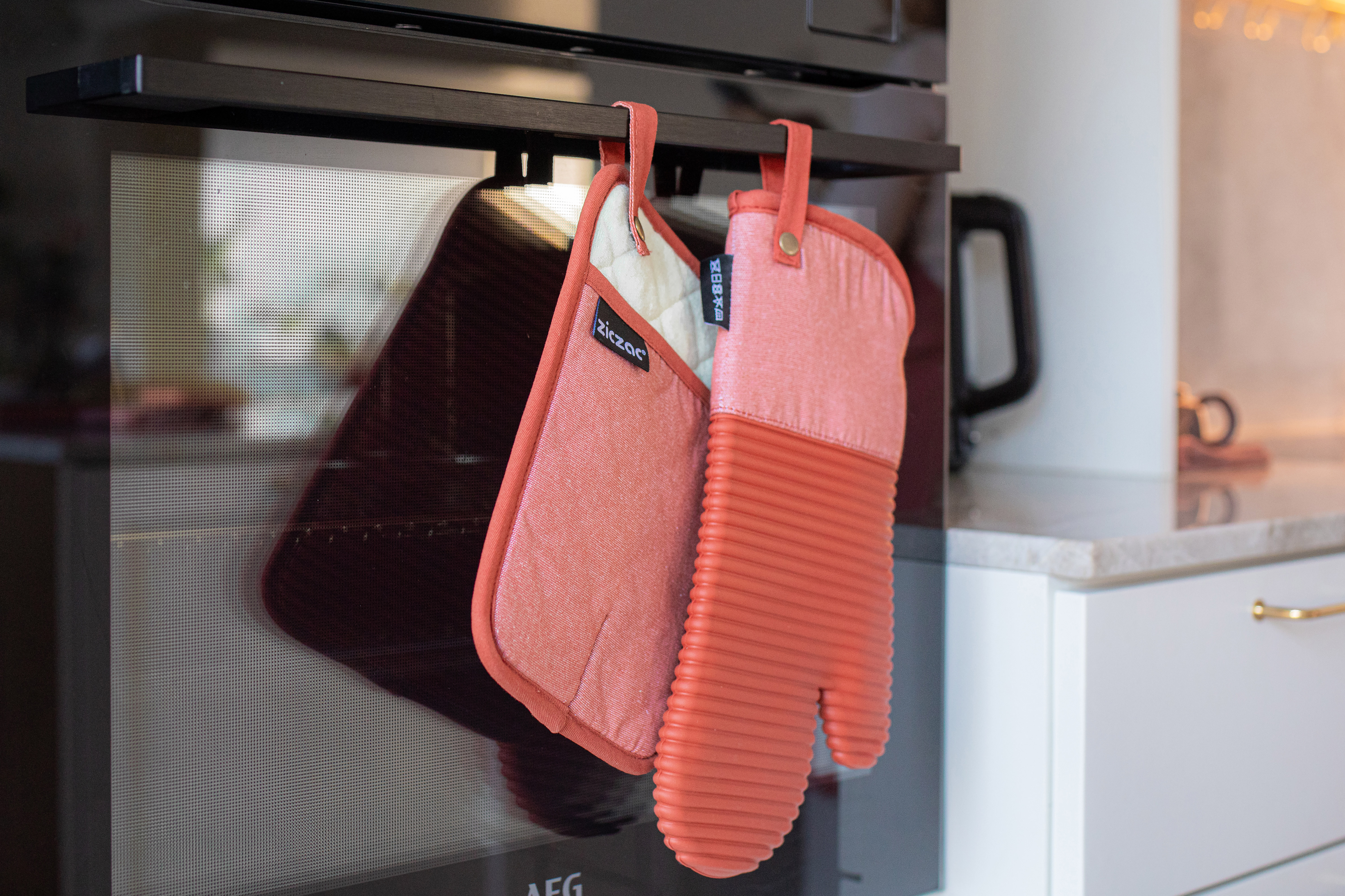 Ovenwant SILO - SET/2 (1L + 1R) - 18x33 cm, terracotta