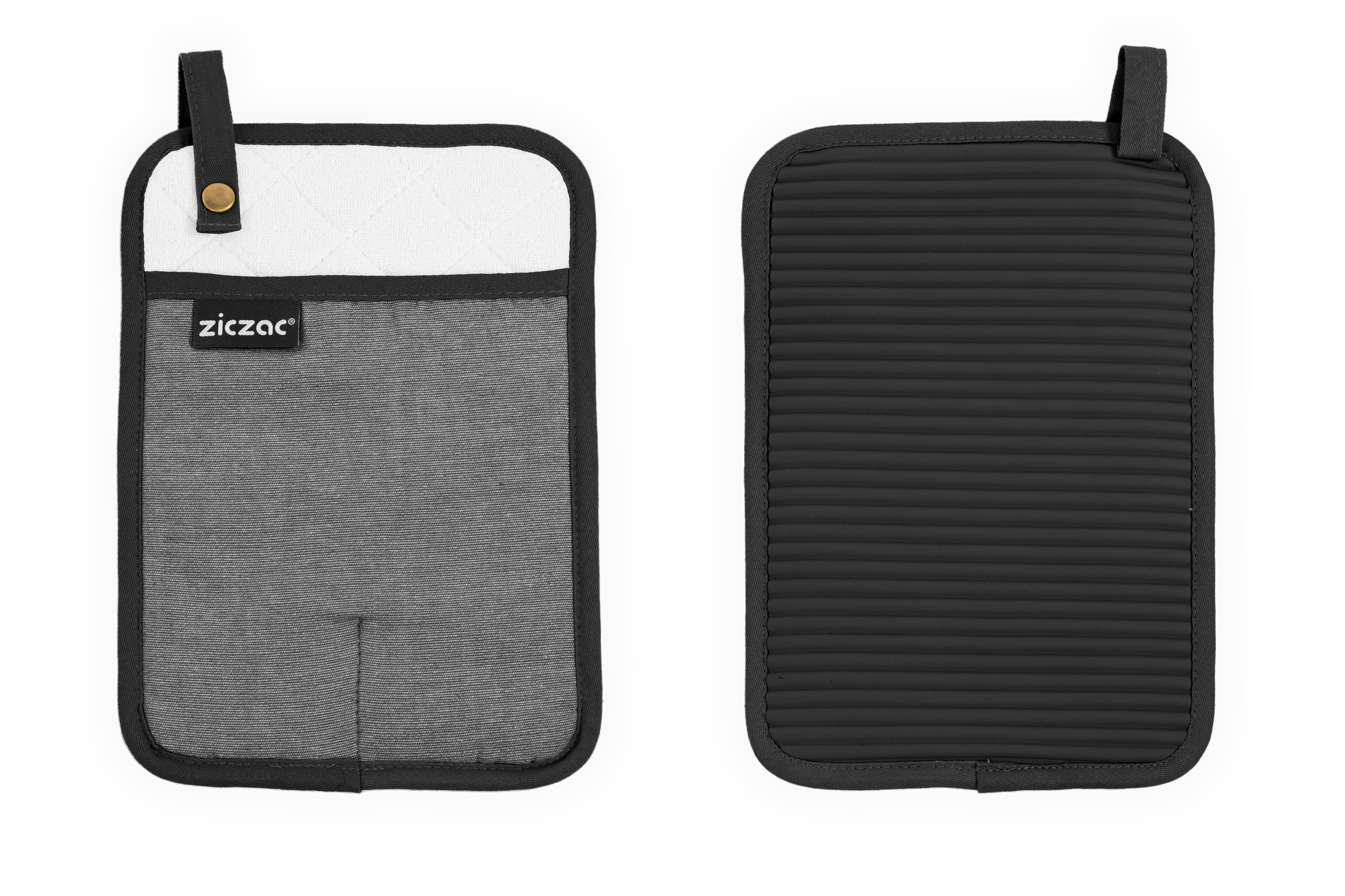 Manique SILO - SET/2 - 18x25,5 cm, noir