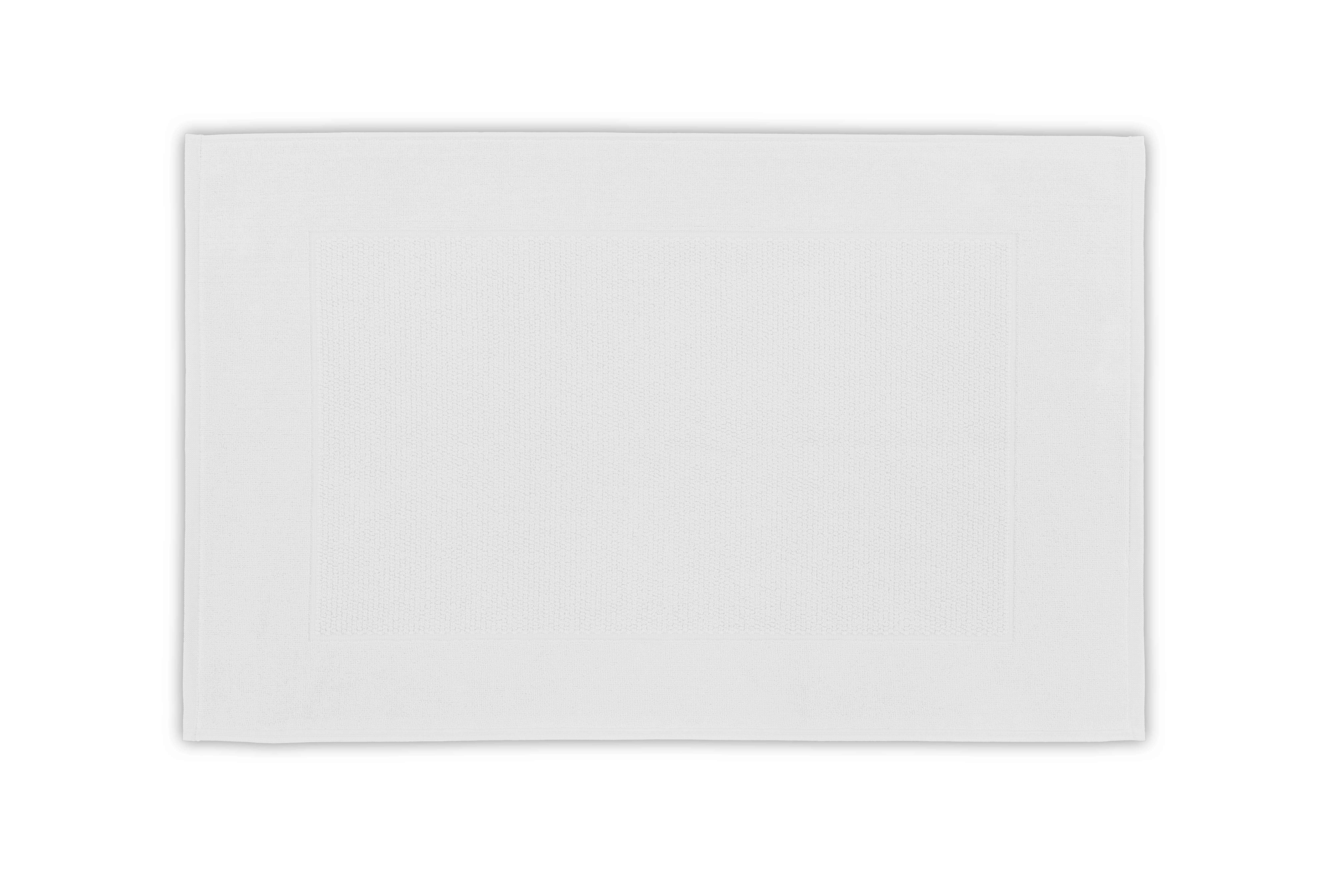 Tapis de bain DELUX - 50x80cm, optic white