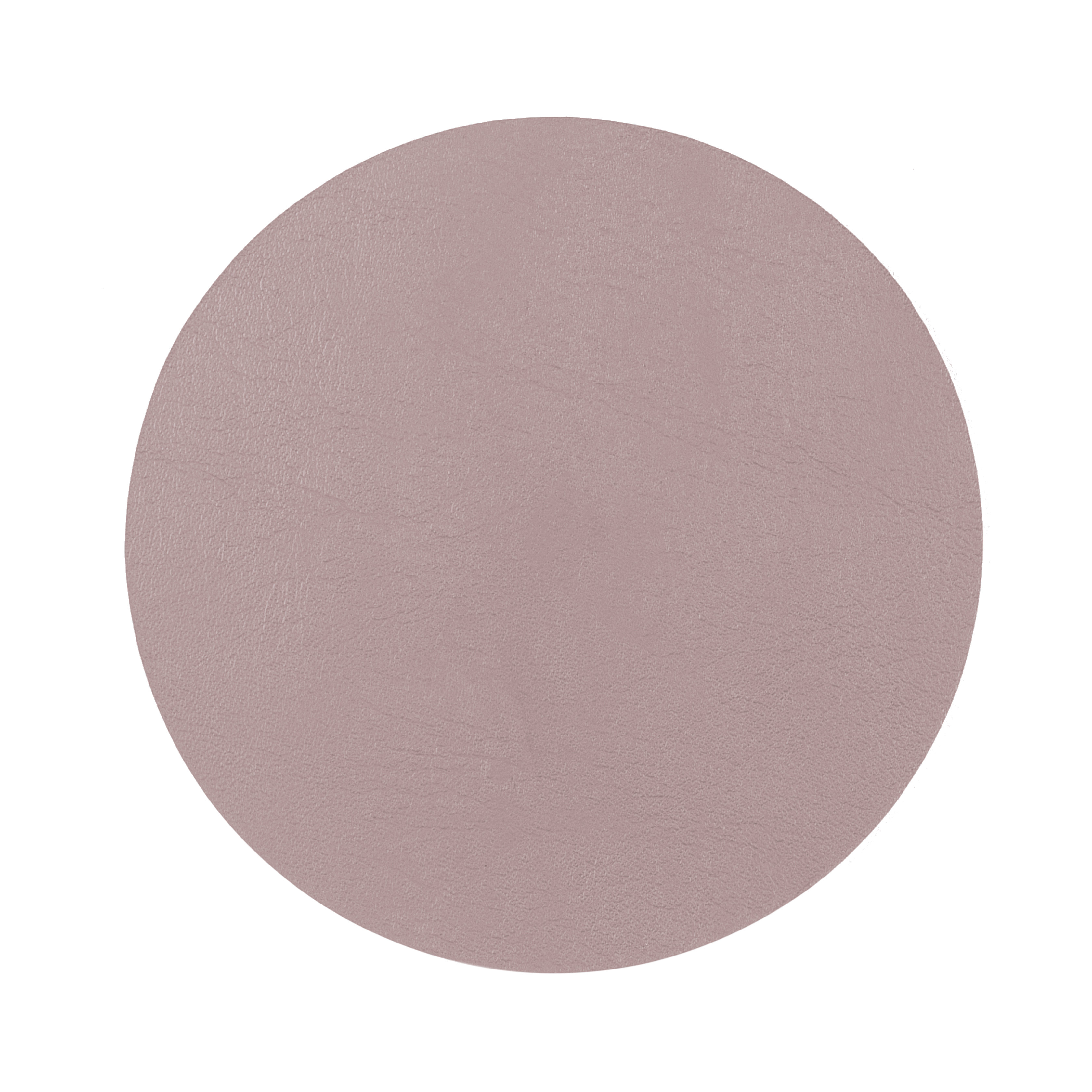 Titan coaster dia 10 cm, mauve double sided, set/4