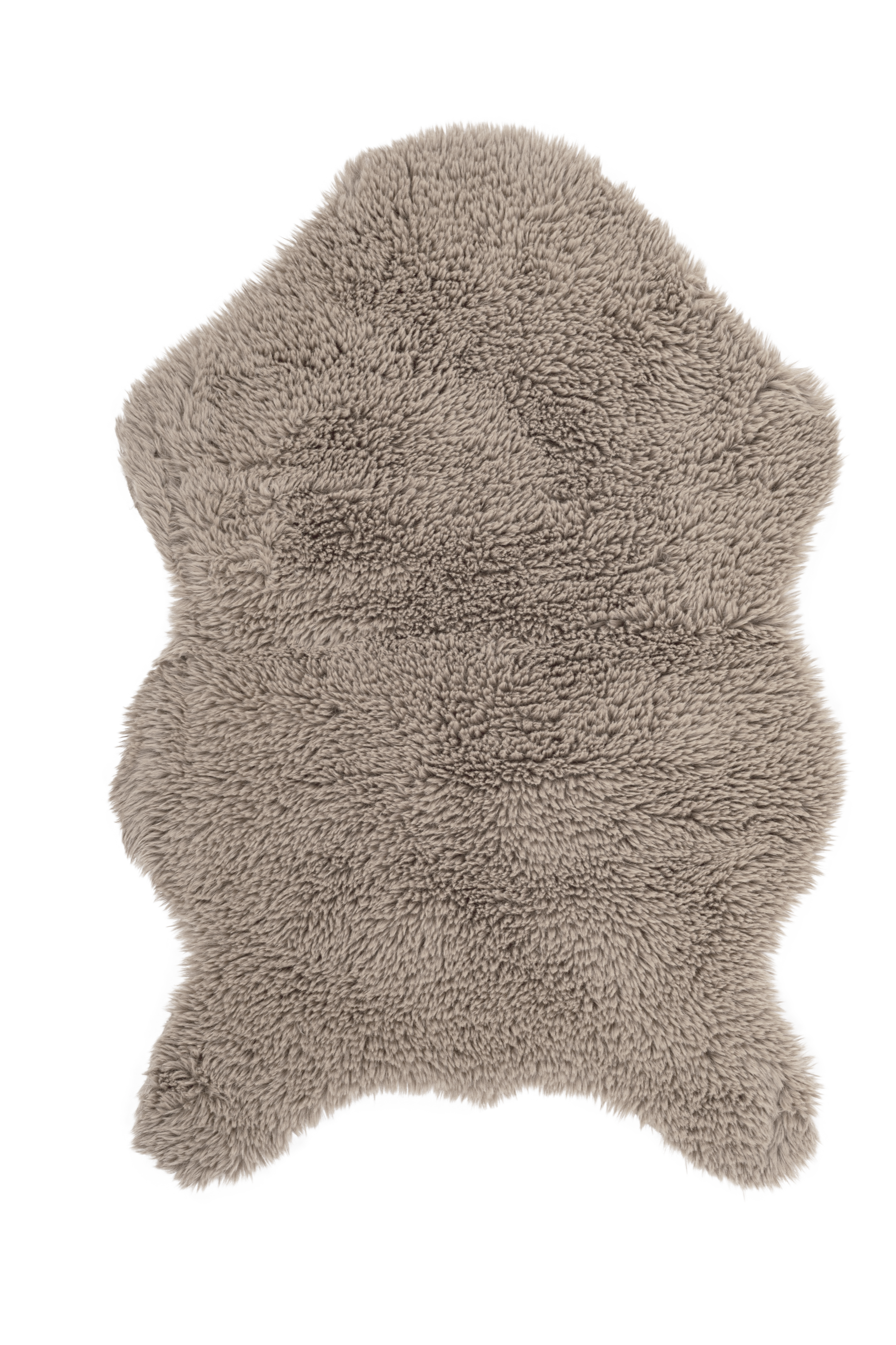 Sheepskin LAMBSKIN - 60x90cm, soft taupe