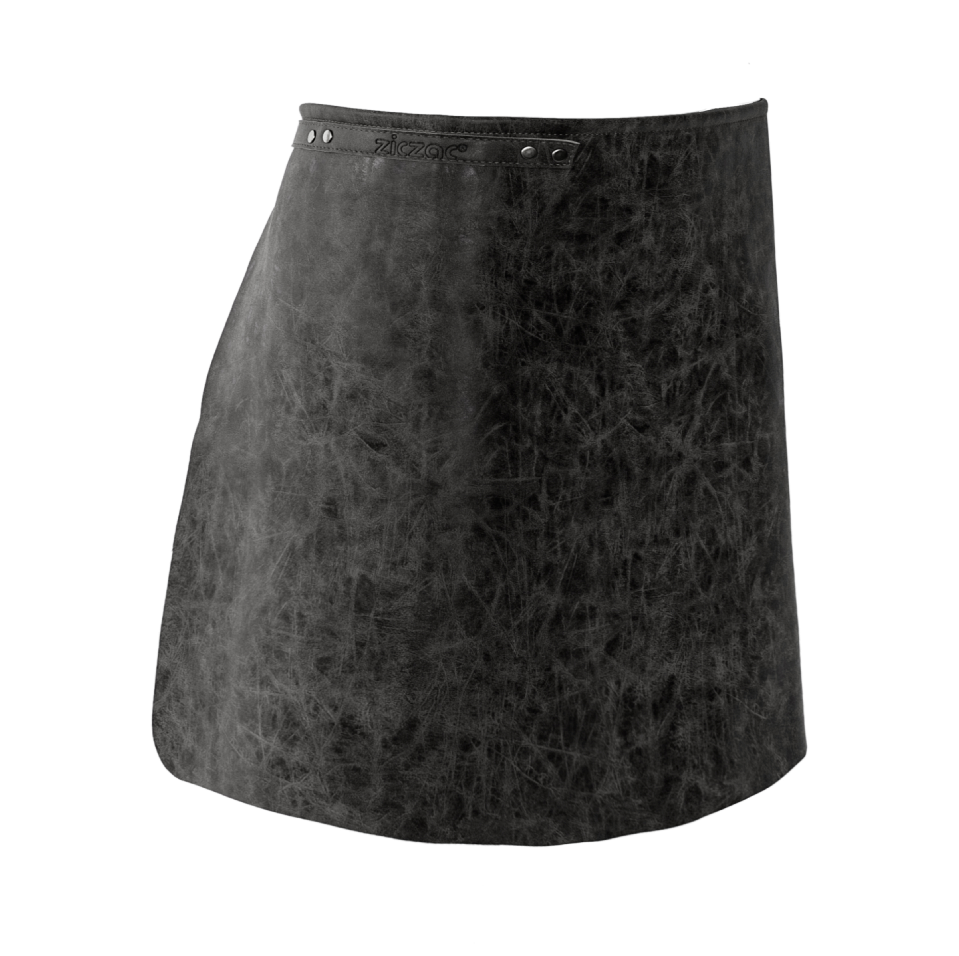 Apron TRUMAN  Bistro (incl. Accessory Bag), 70x45 cm, black  