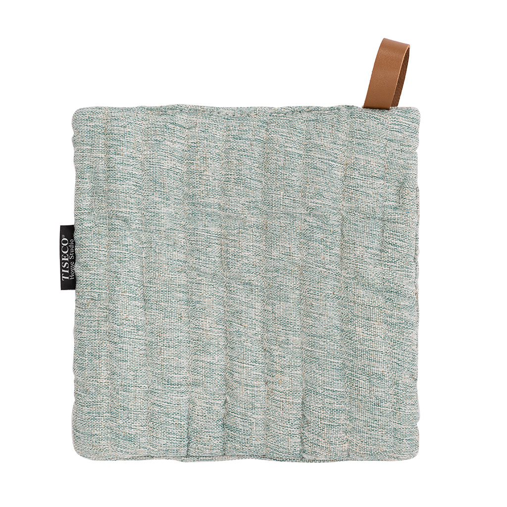 Potholder HERCULES - SET/2 - 20x20 cm, green