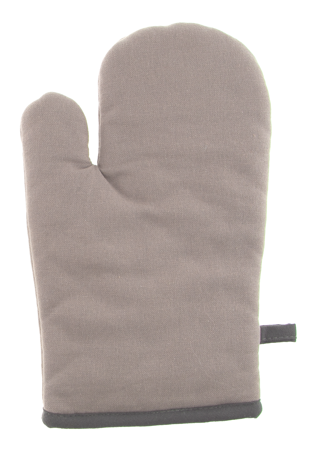 Glove solid 18x28, +J-hook, taupe