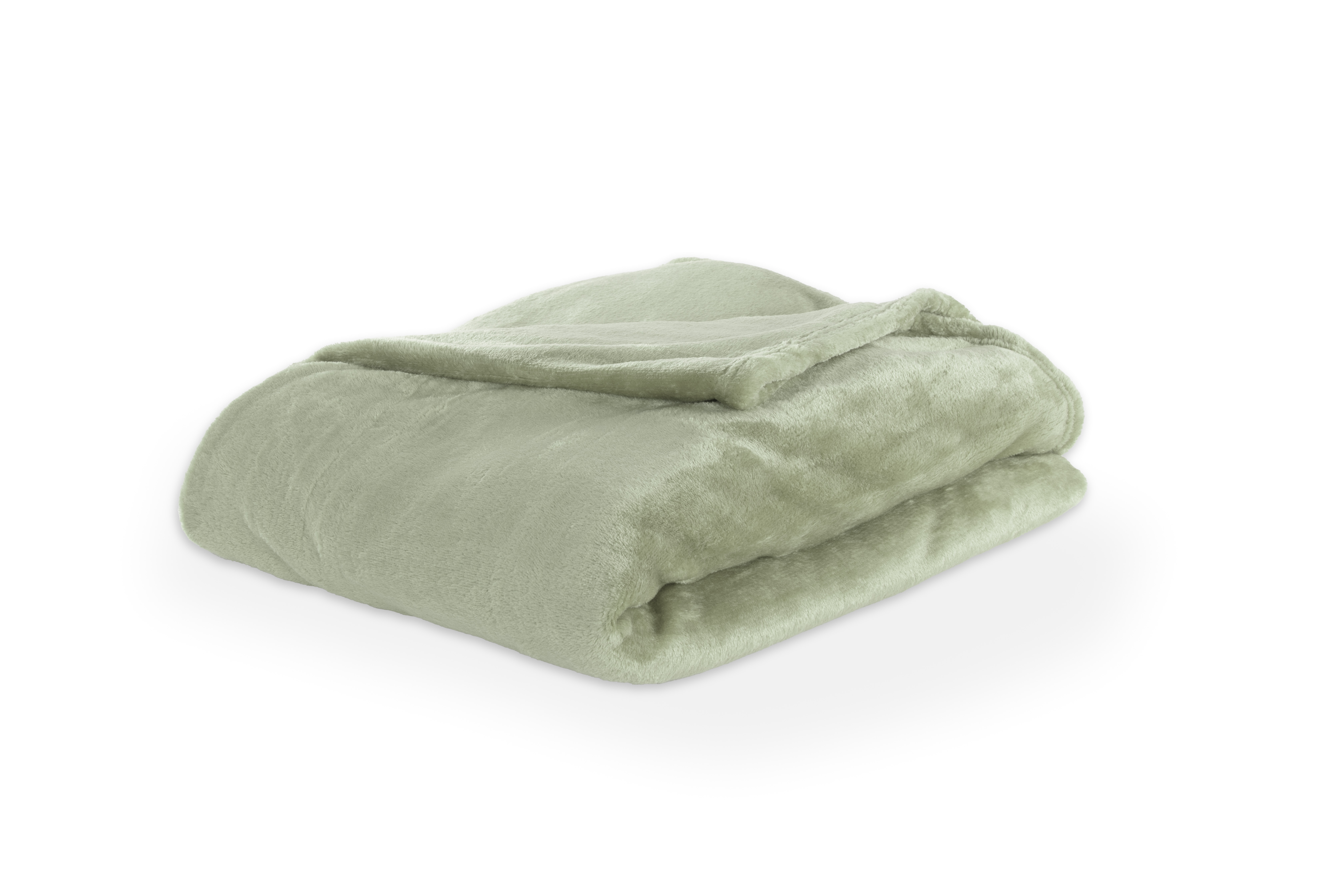 Plaid COSY DELUX Microflannel 150x200cm, sea green