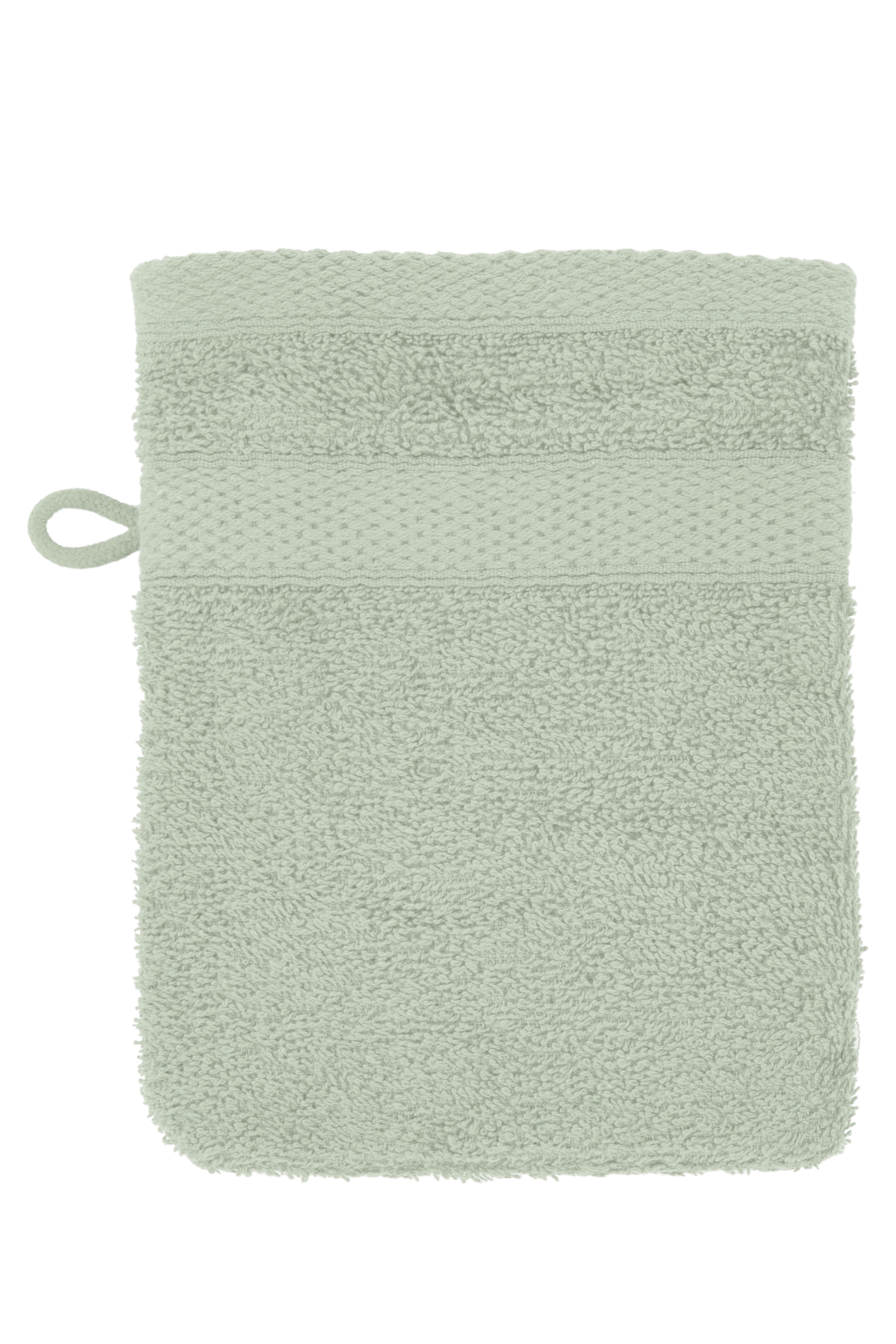 Washandje 15x21cm, mint - set2