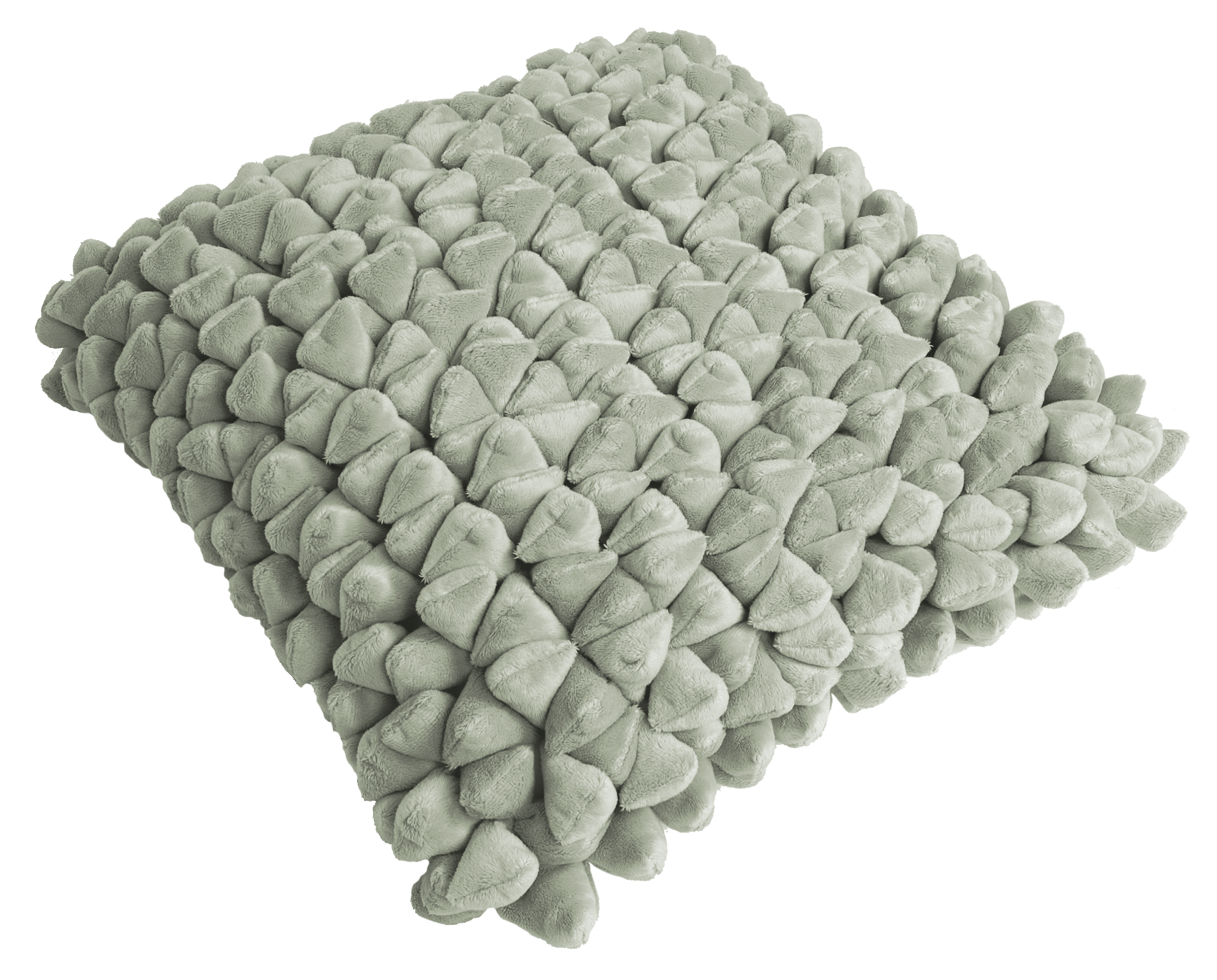 Cushion cover Pebble 45x45cm, sand + zipper top