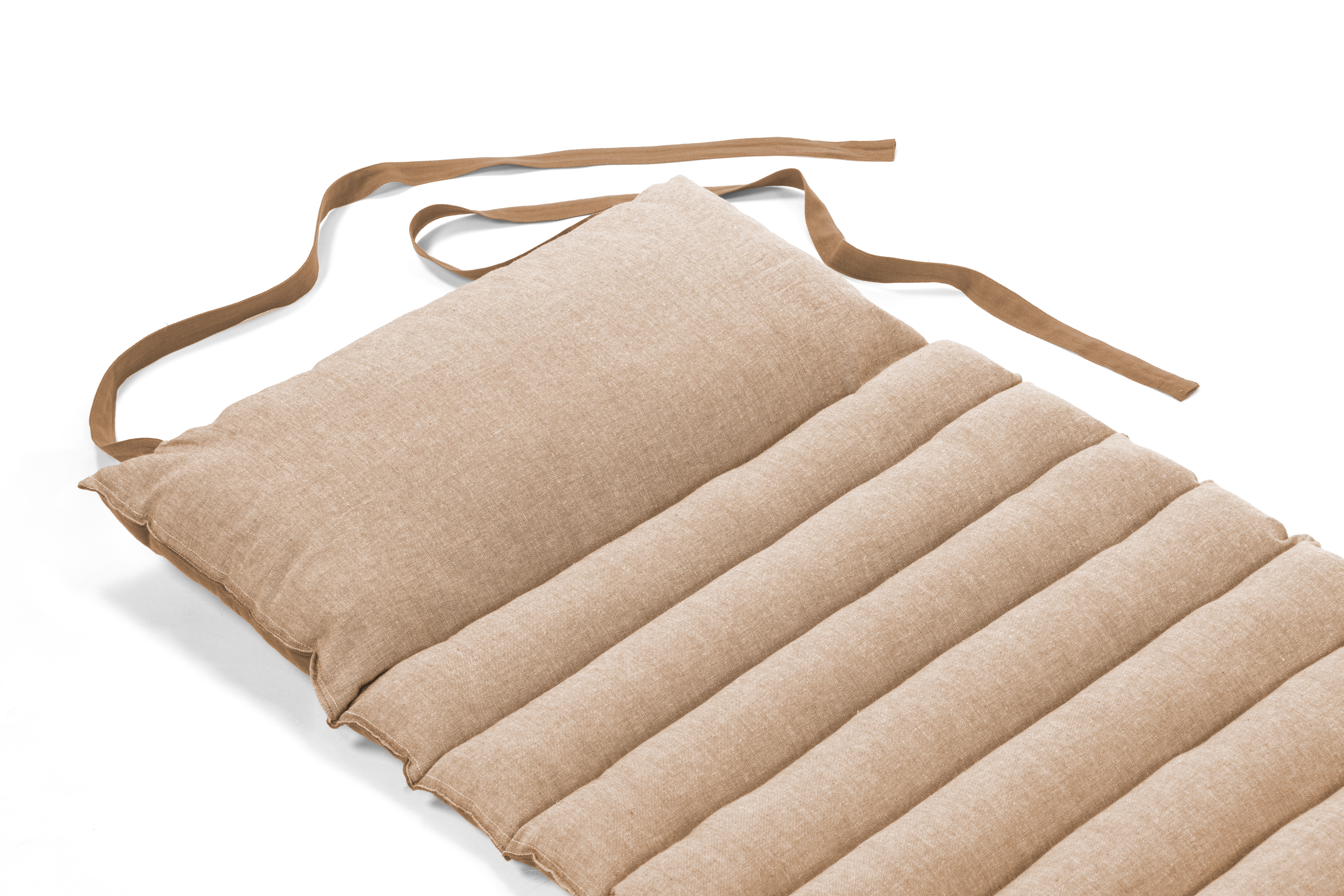 Tapis de futon CHAMBRAY - 180x60cm, indian tan