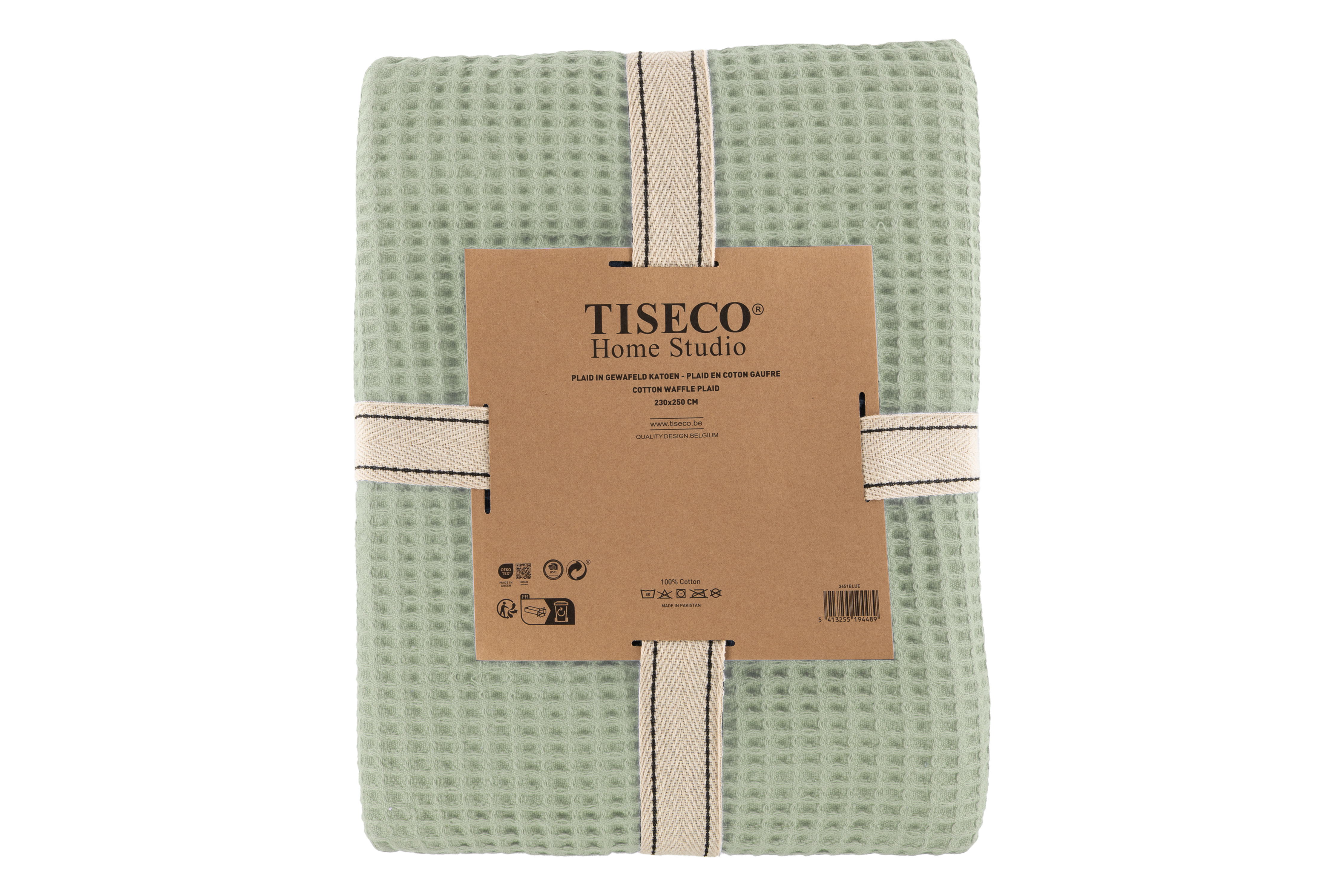 Plaid MIKALA 230x250 cm, vert