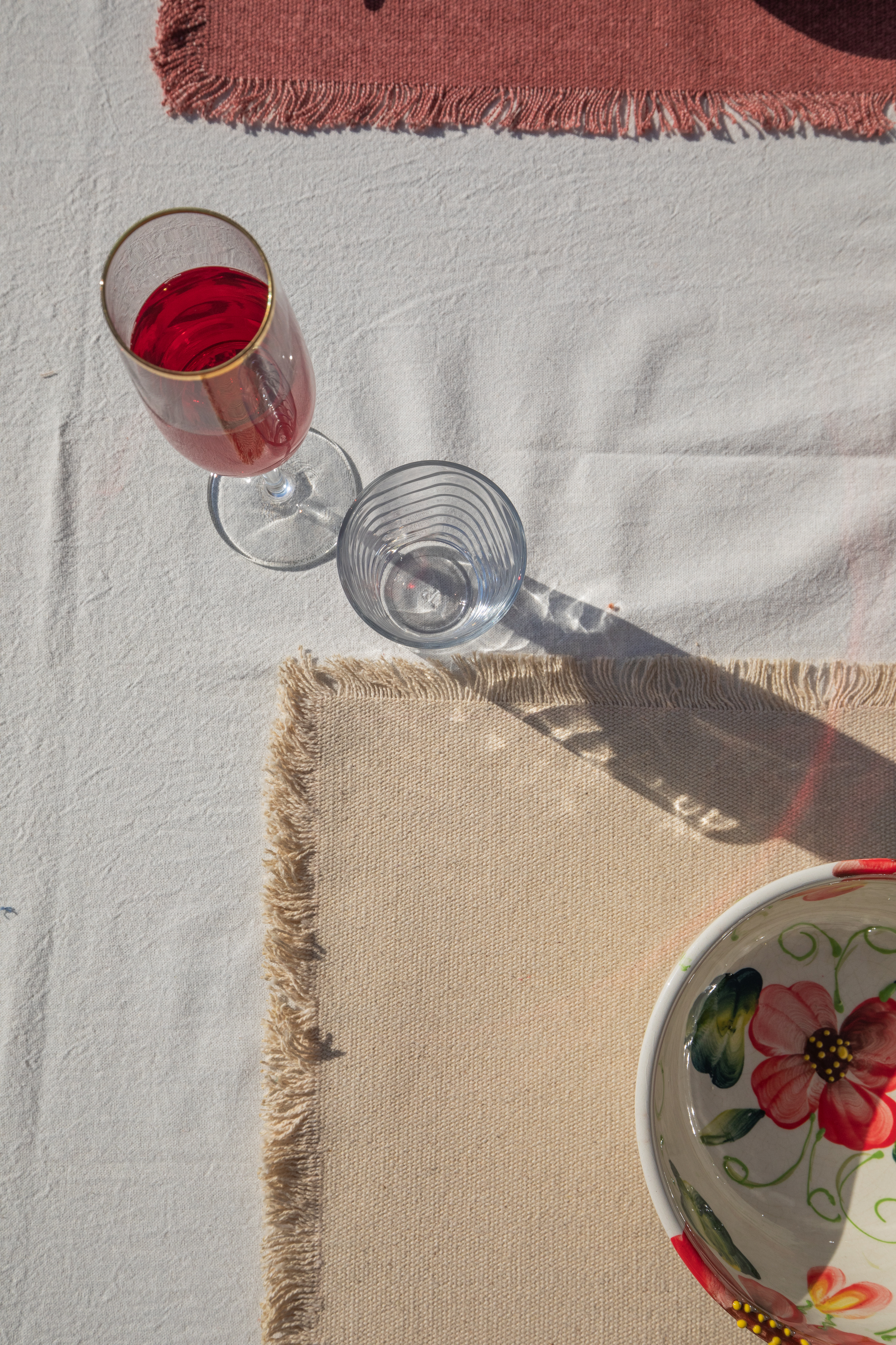Placemat MAYAHA, 30x40 cm, ivory