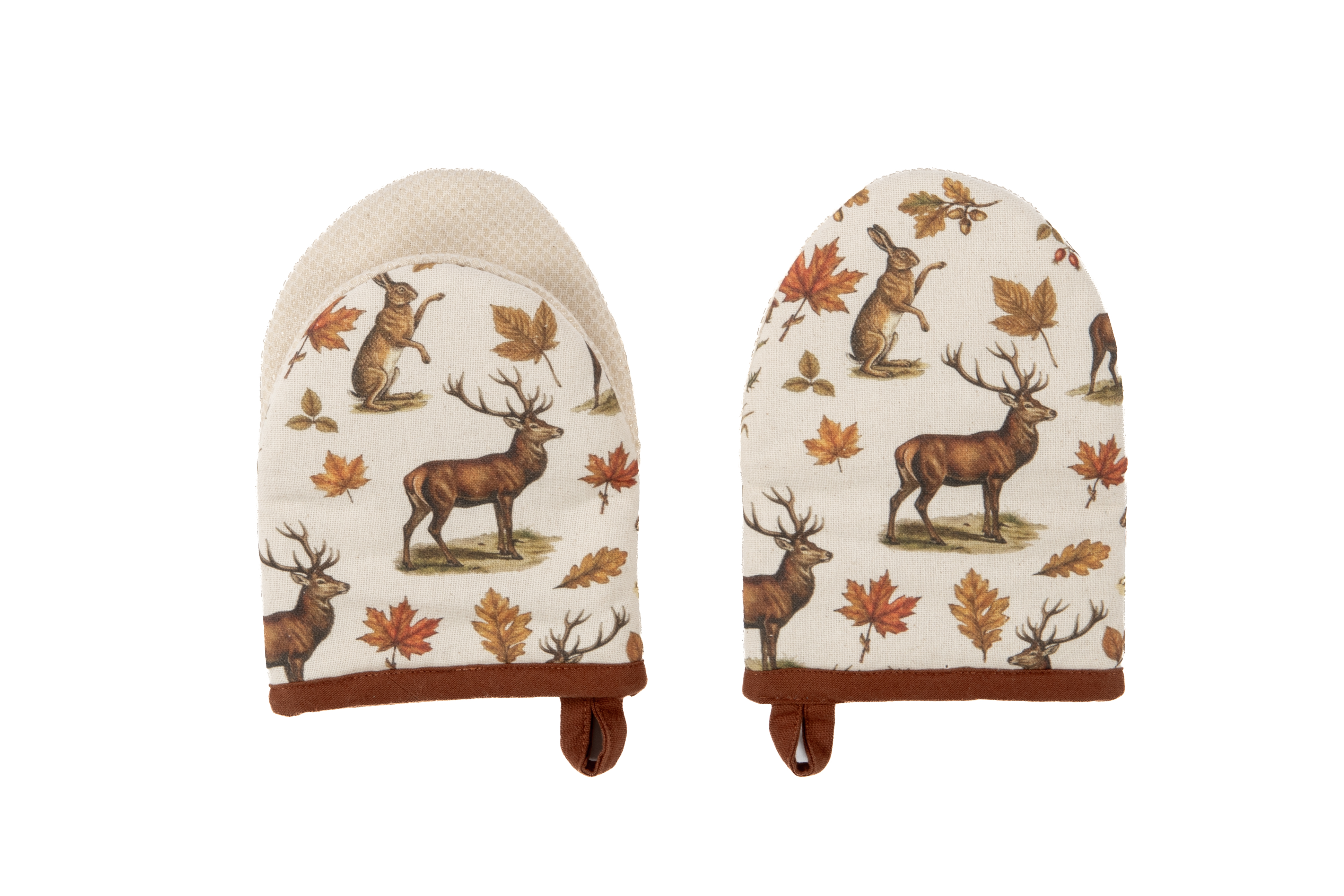 Gripper VIVA - SET/2 - 14x18 cm, deer & hare