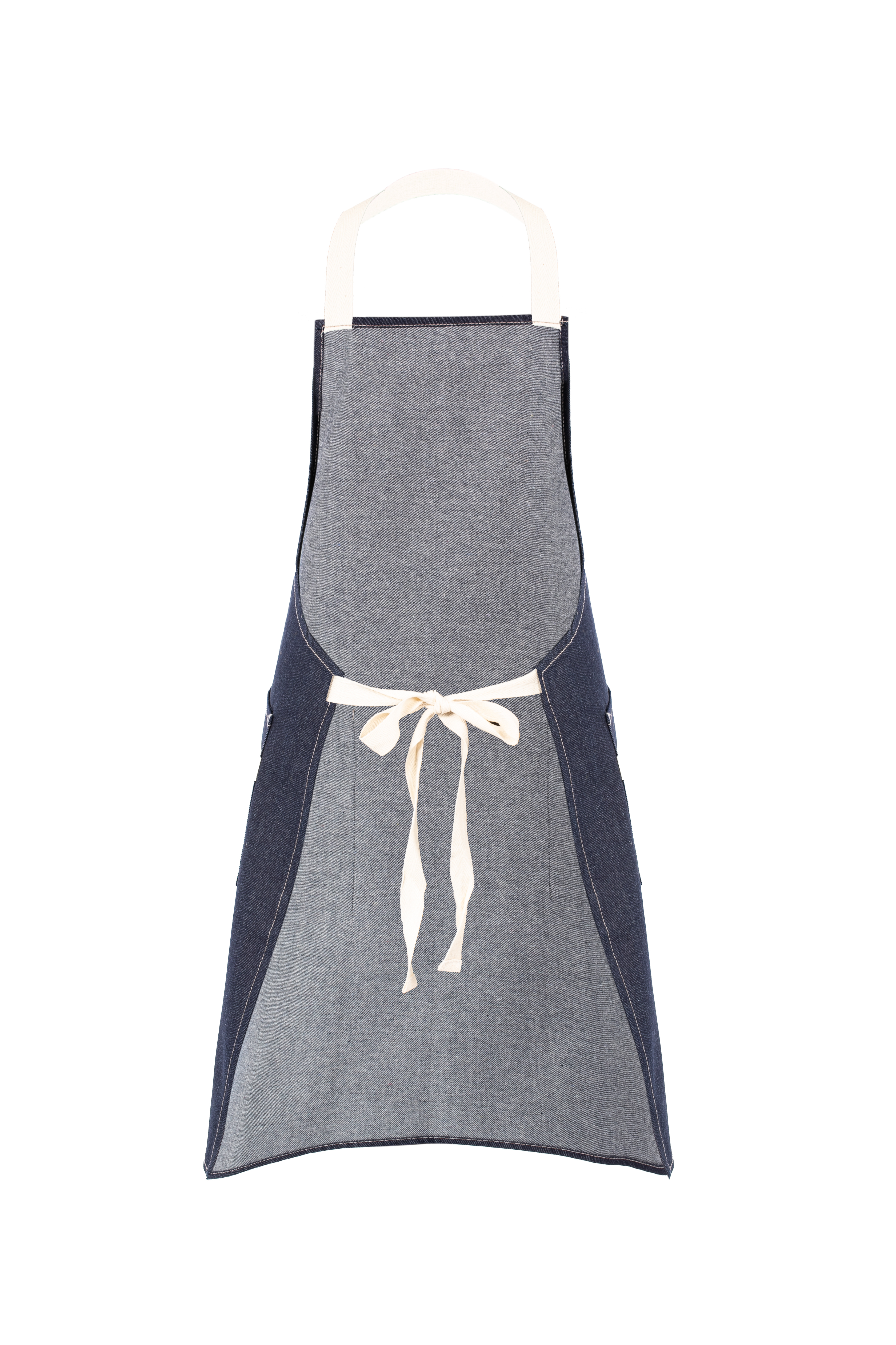 Apron JENNIE 68x85cm, dark blue