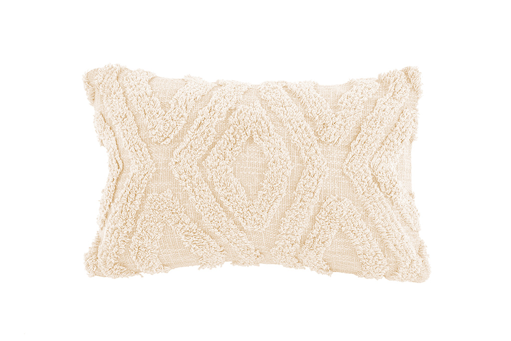 Coussin (rempli) SAHARA 30x50CM, natural