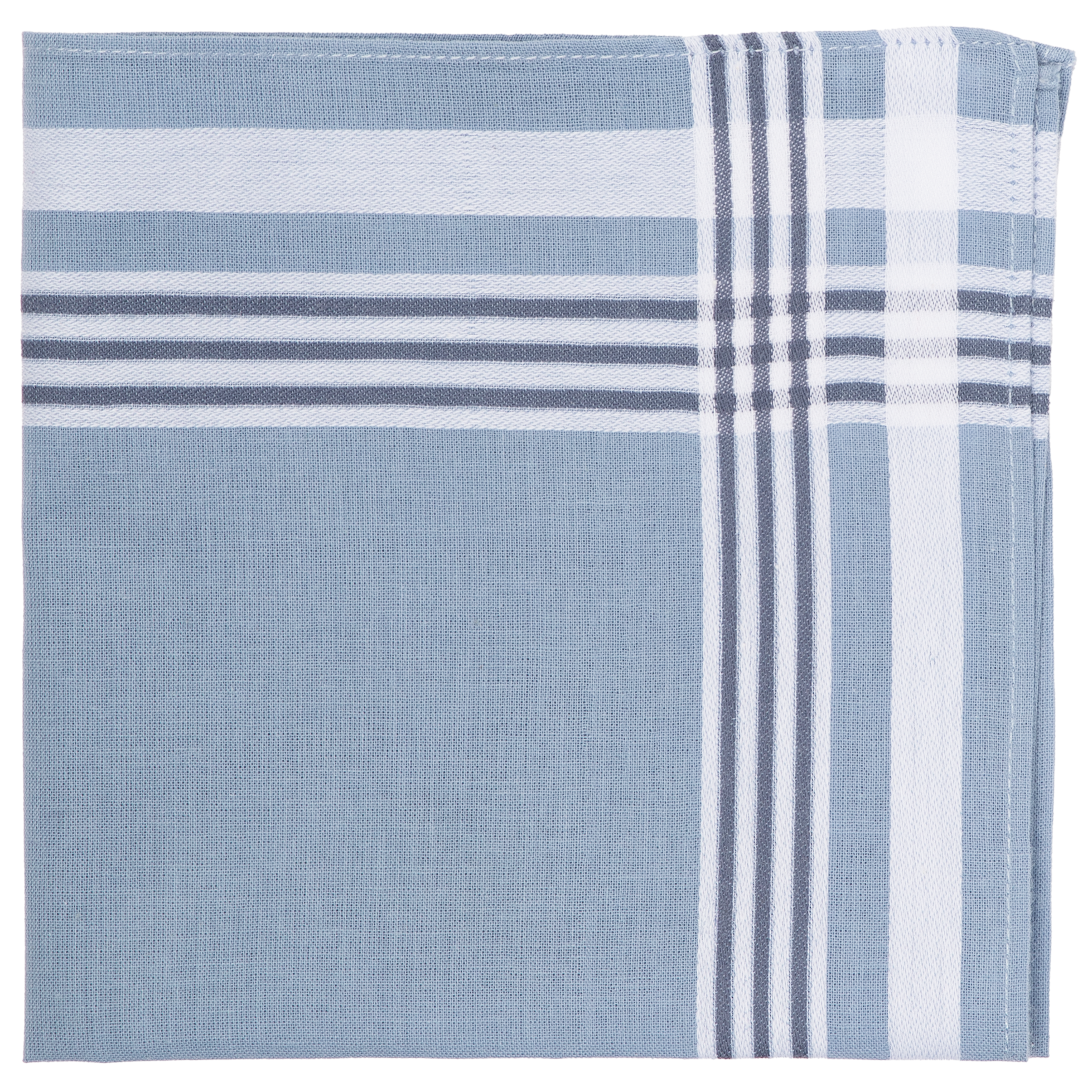 Mouchoirs femmes ALTA 3 - SET/6 - 30x30 cm, indigo
