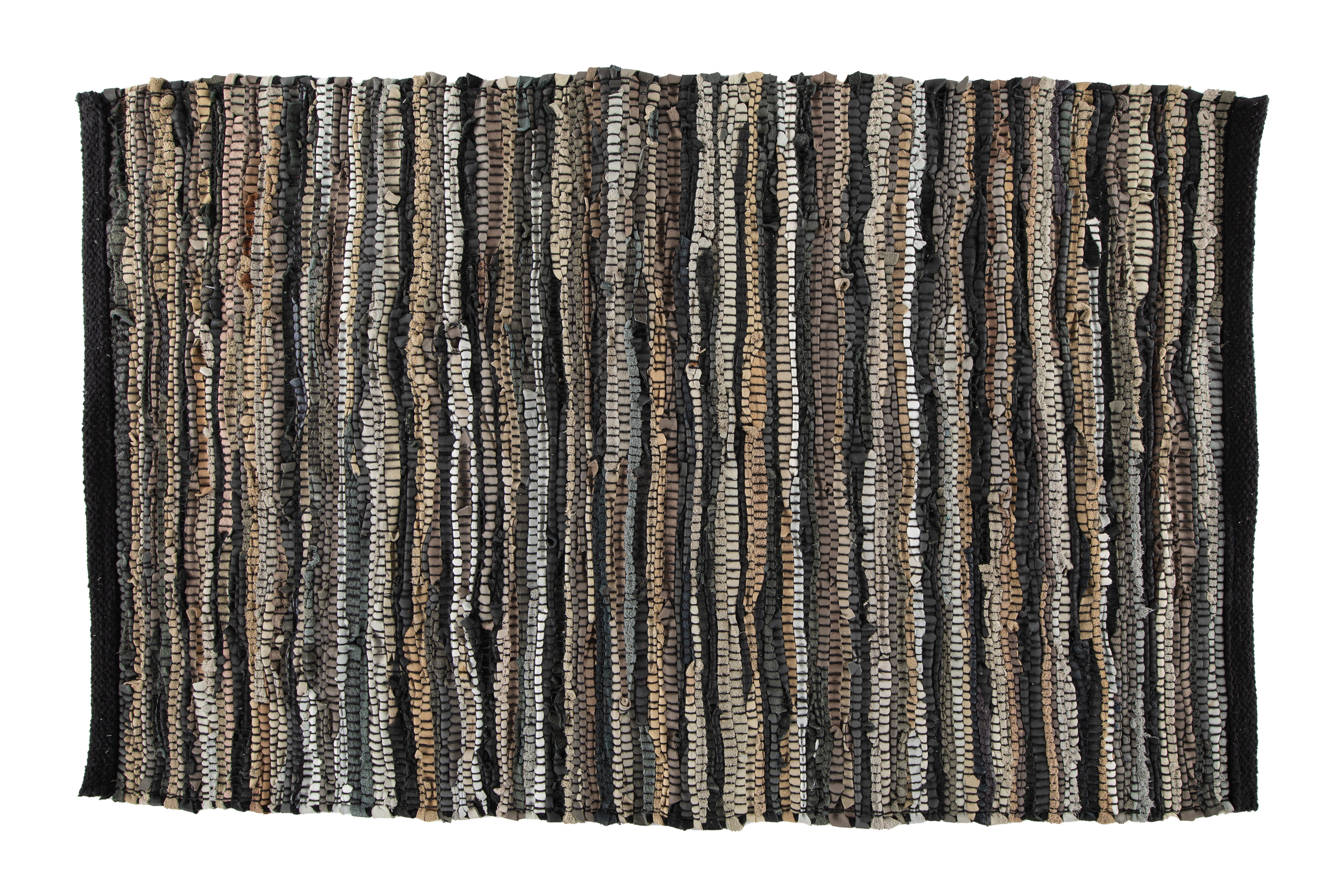 Tapijt ZOLA - 60x90 cm, grijs