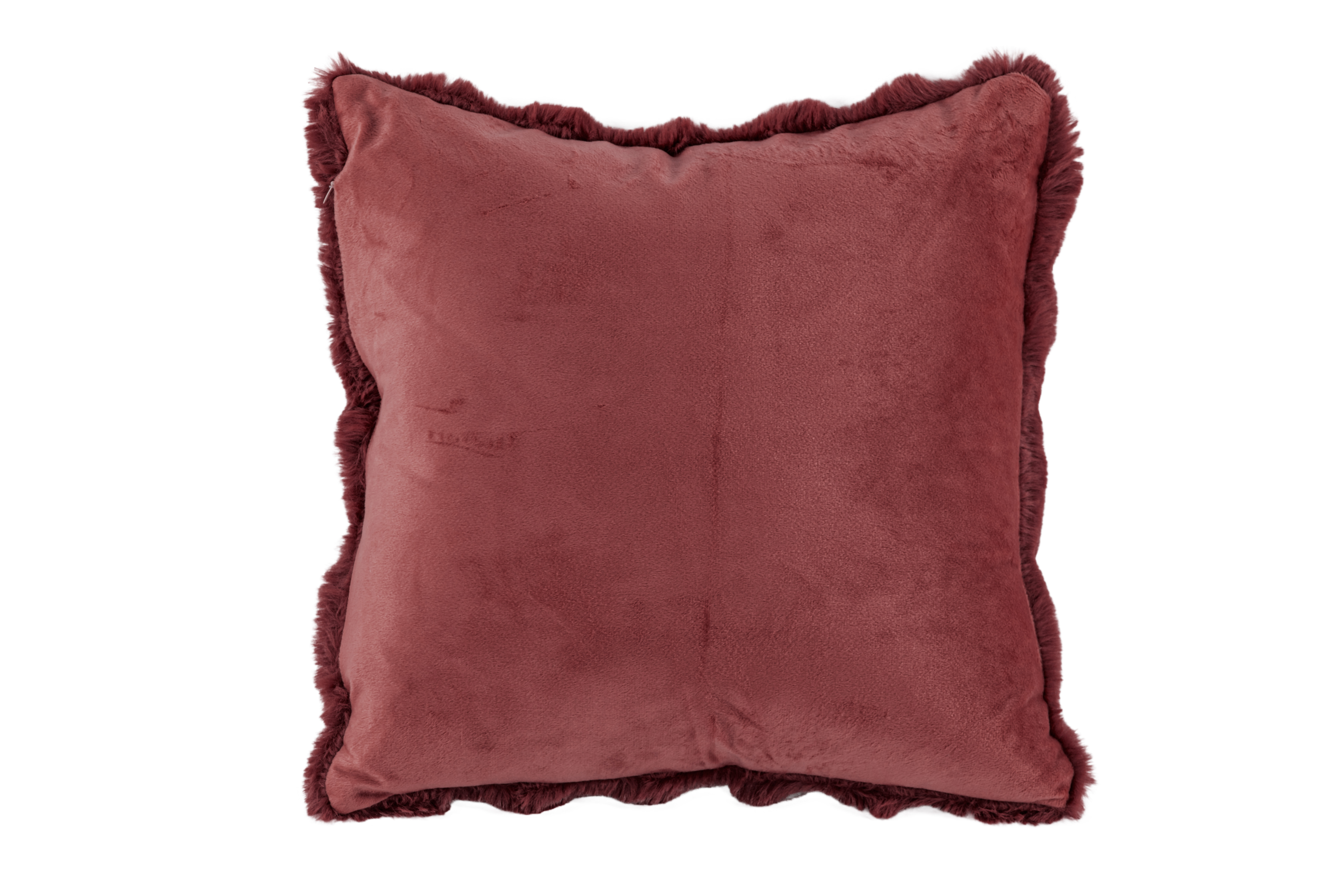 Kussen (gevuld) BUBBLE - 45x45 cm, rood