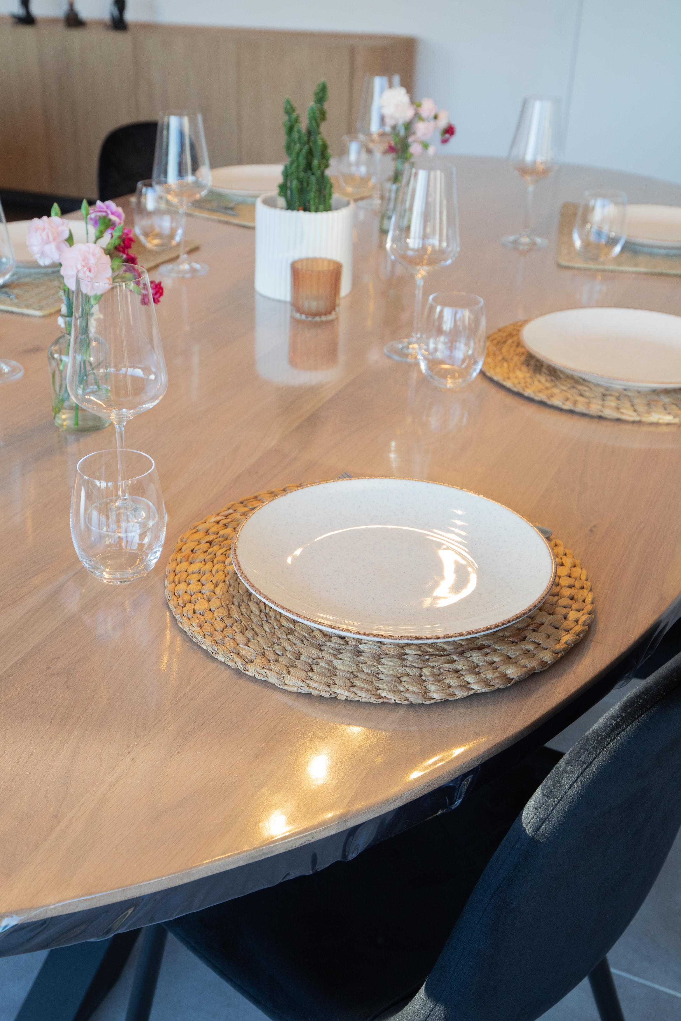 Placemat KAMAR - Dia 36 cm - Rond, natural