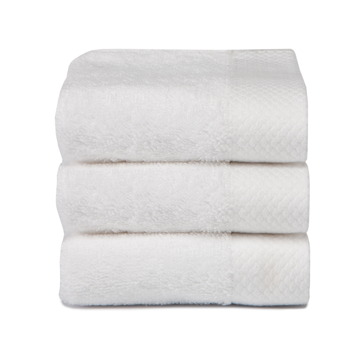 Seahorse Guest towel Pure - 30x50 cm - White (per piece)