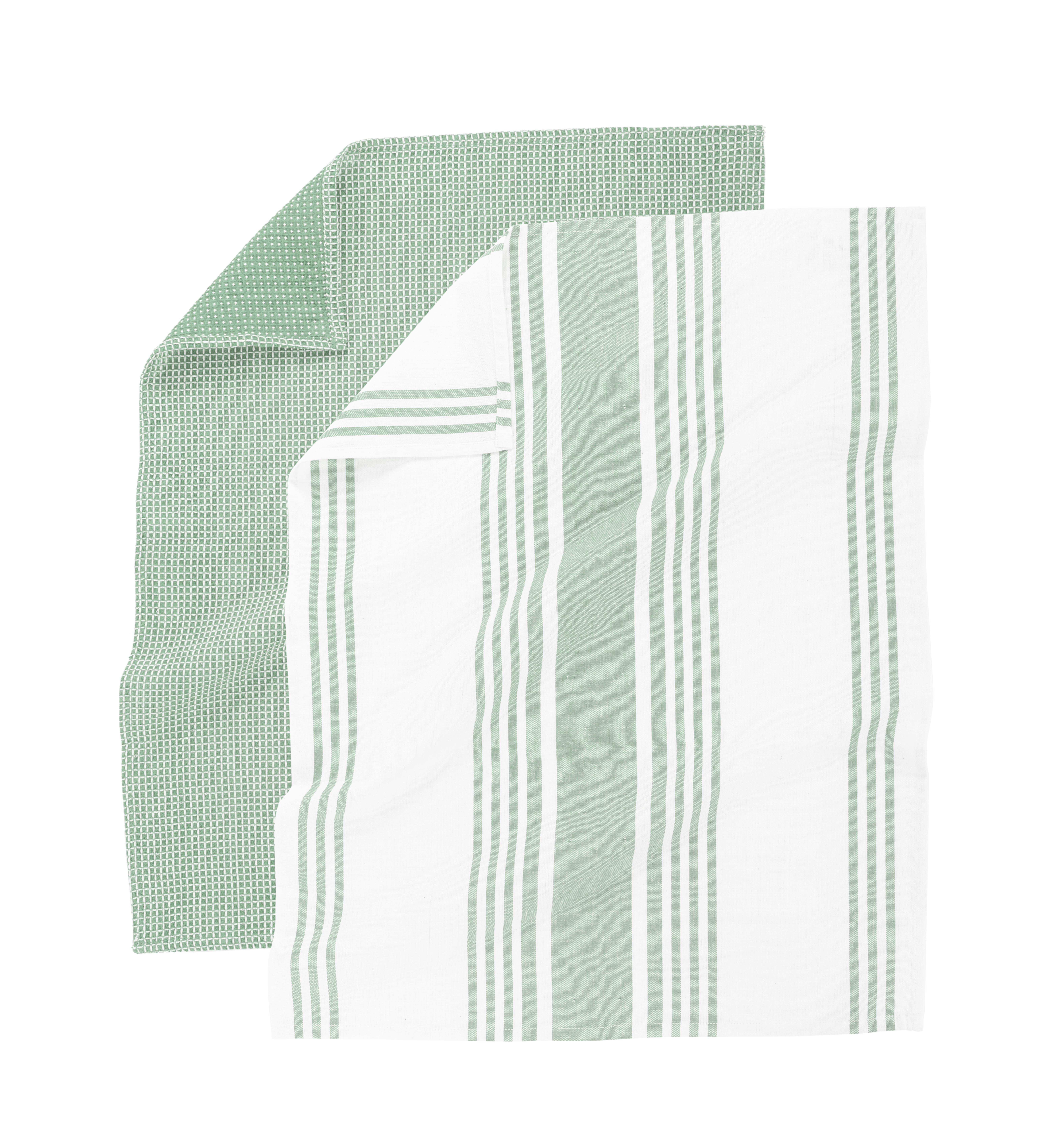 Torchon COMBO - SET/4 - 50x70 cm, vert
