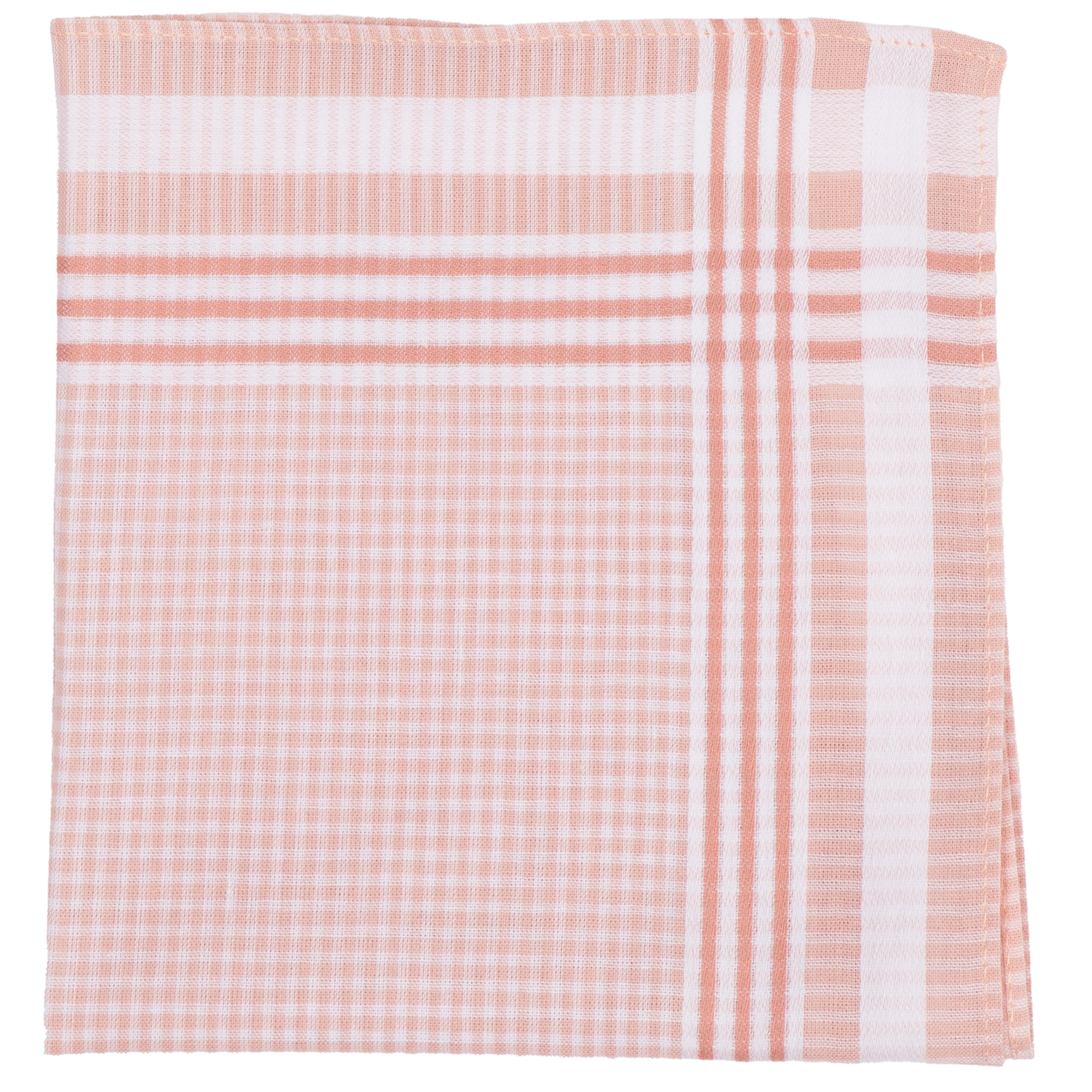 Ladies handkerchiefs ALTA 4 - SET/6 - 30x30 cm, rose