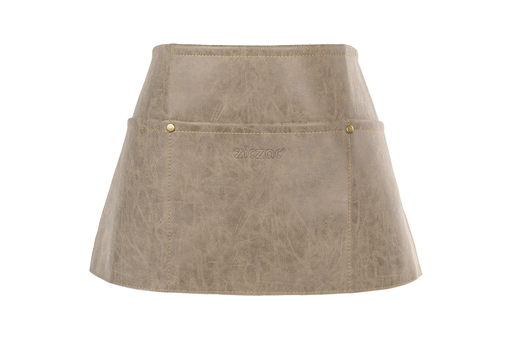 Apron TRUMAN  Bistro (3 pockets), 59x27 cm, taupe