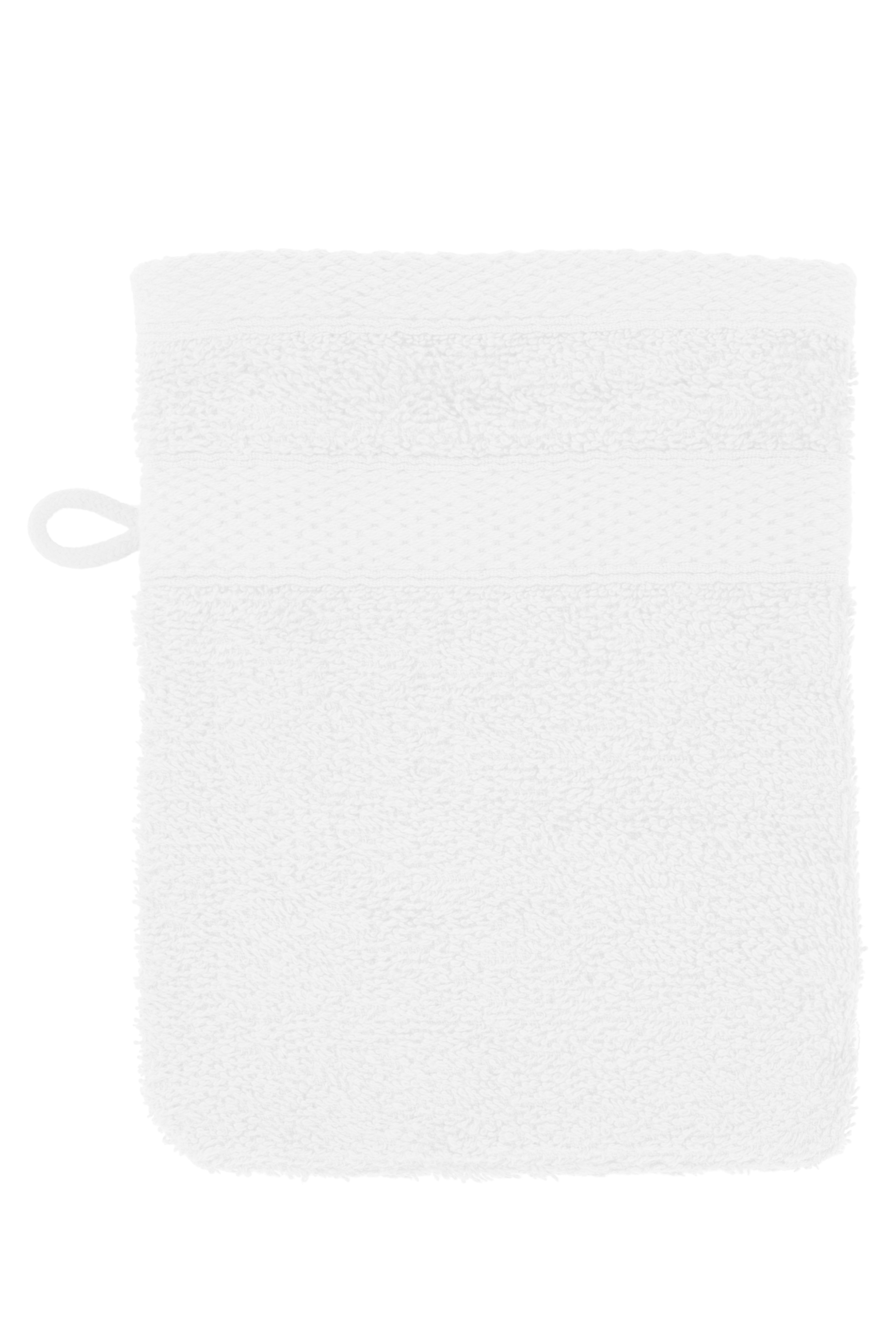 Washing glove RIVA  - SET/2 - 15x21 cm, white
