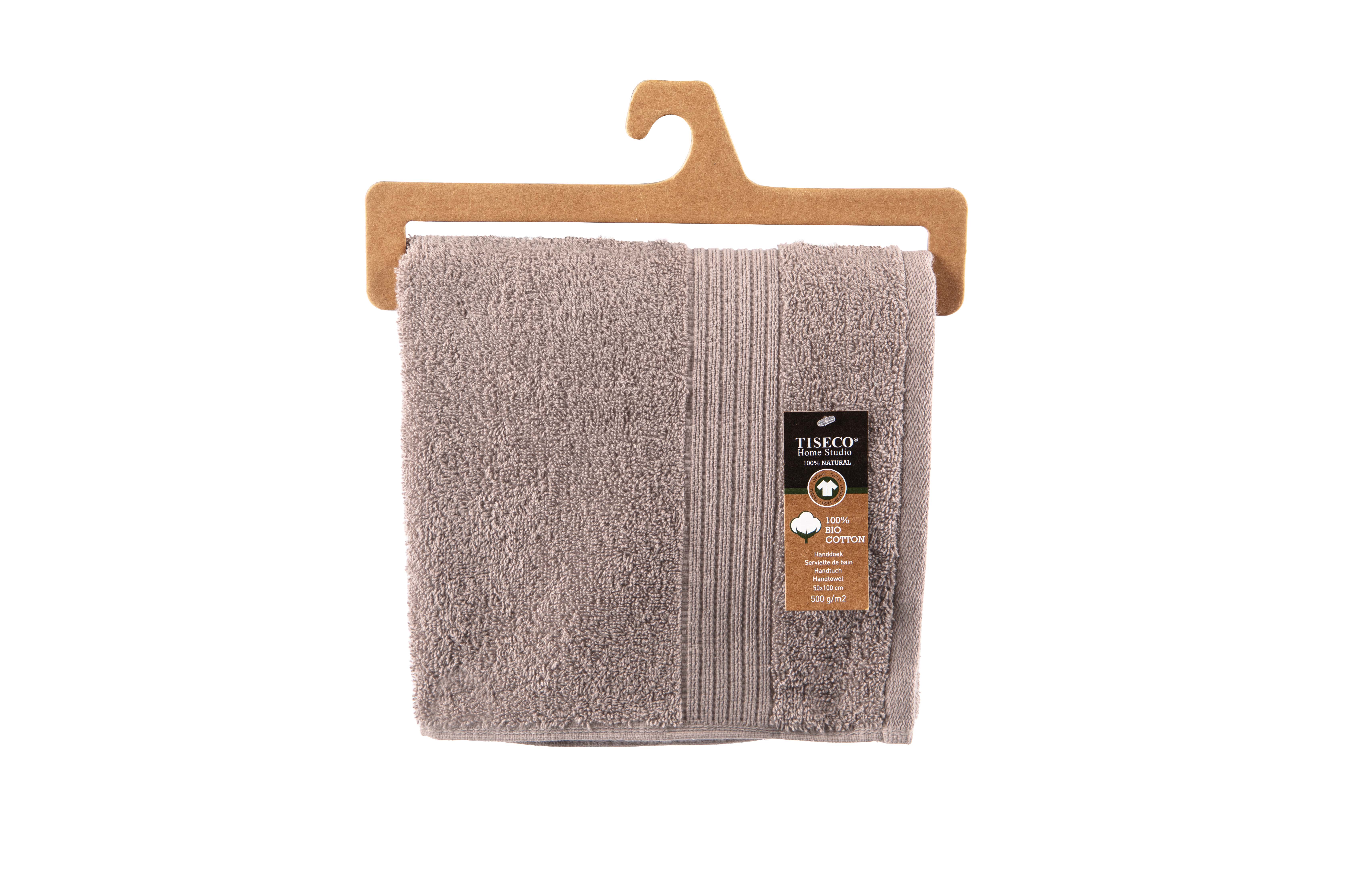 Hand towel EDEN 50x100cm, taupe