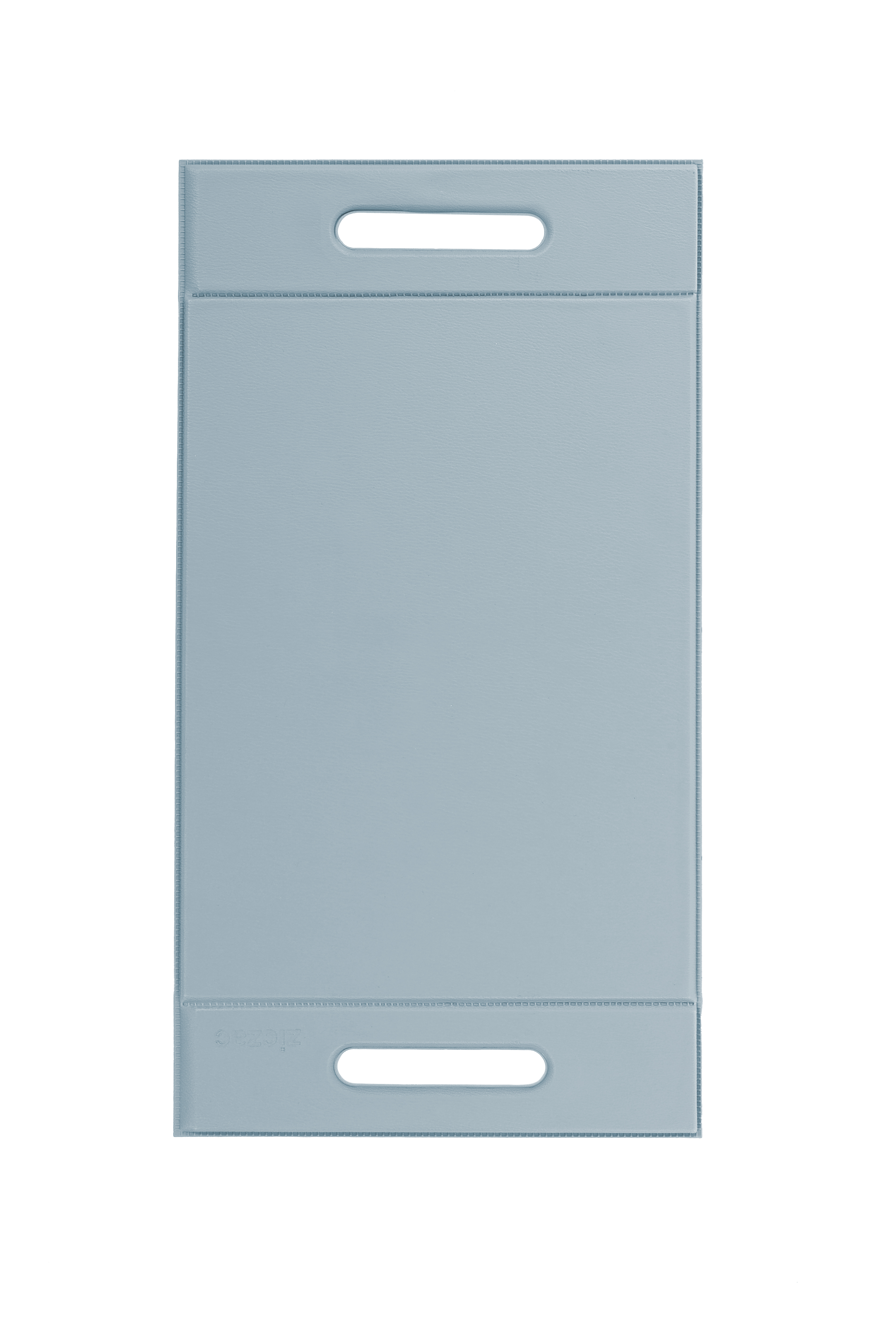Plateau -TOGO, 33x45 + 2x6 cm, stone blue