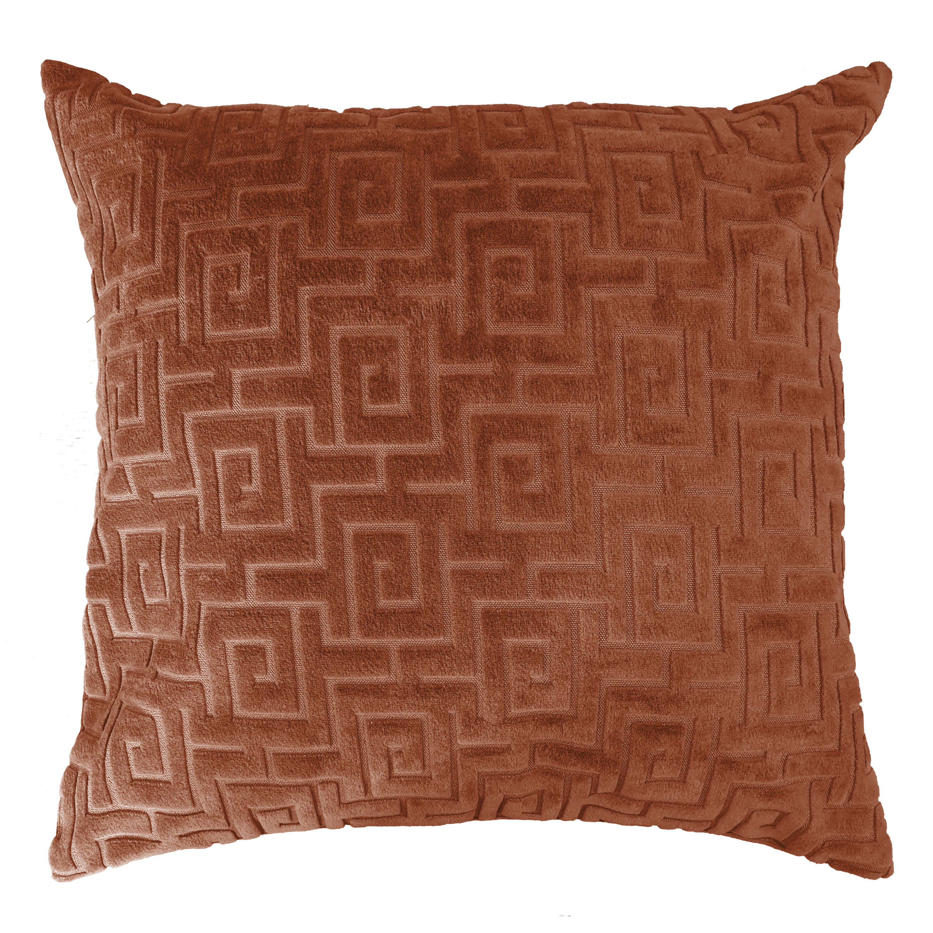 Coussin (rempli) GREEK 45X45CM, rust