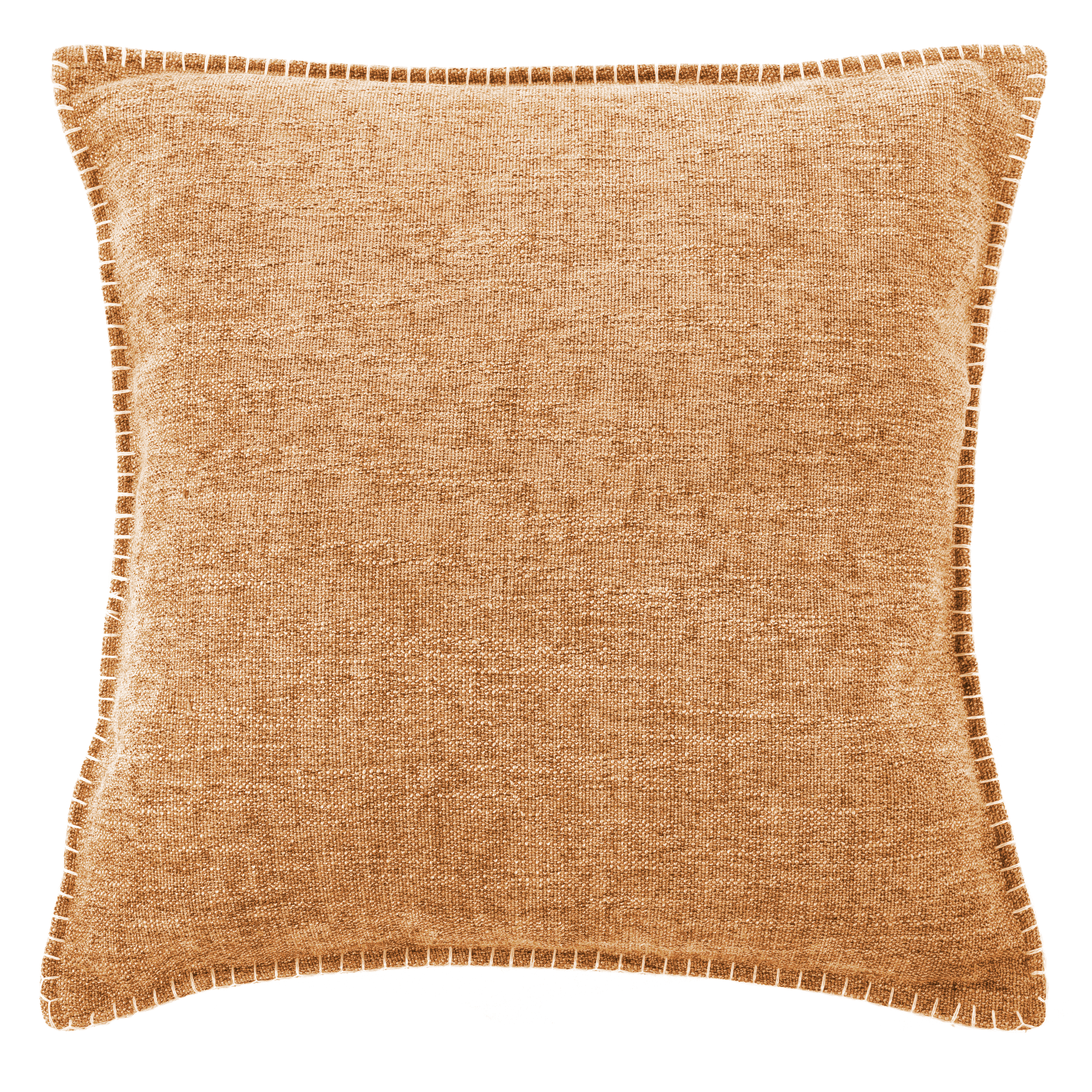 Cushion (filled) DAMIAN 45X45CM, camel