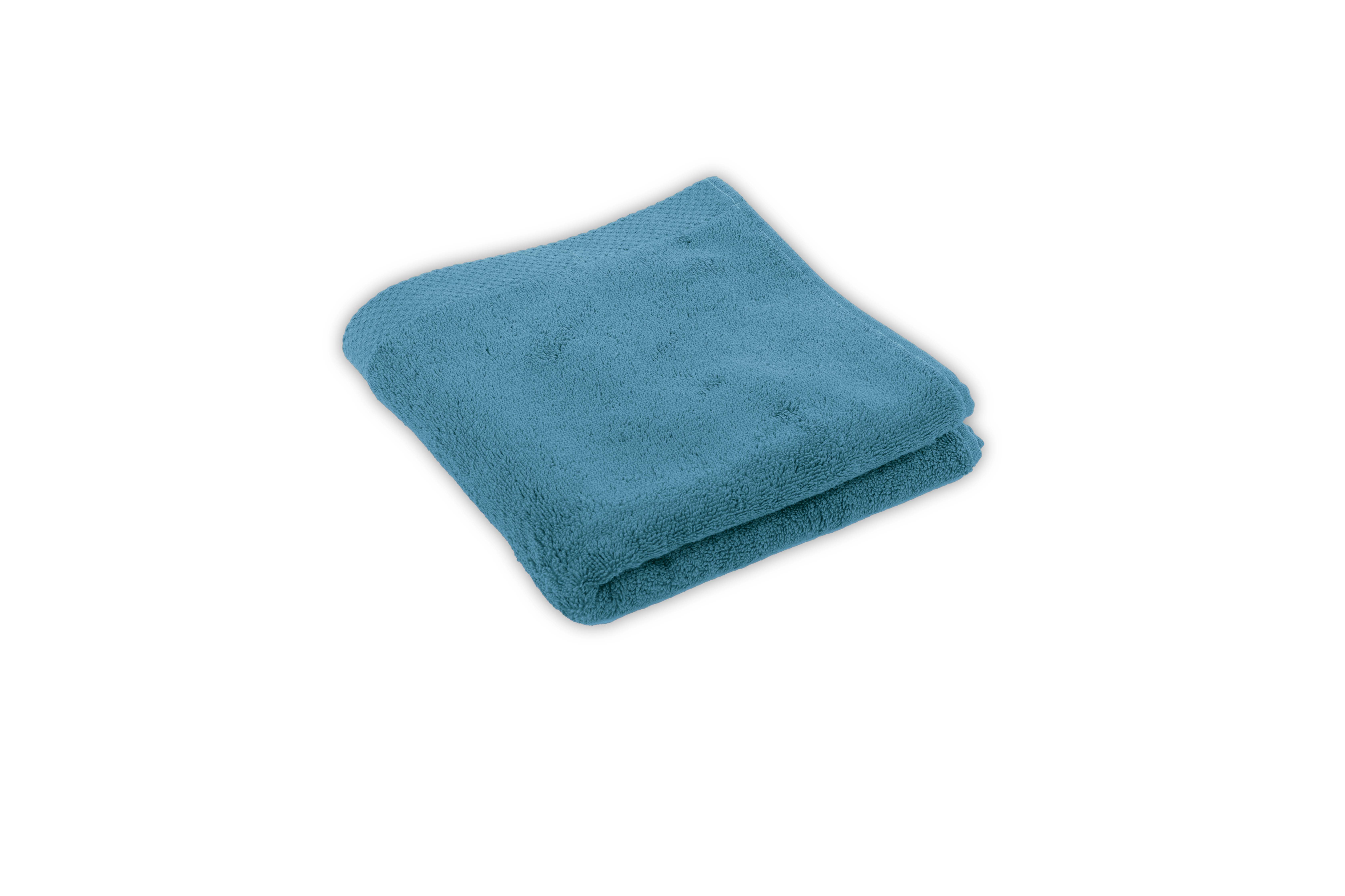 Bath towel DELUX 50x100cm, turquoise