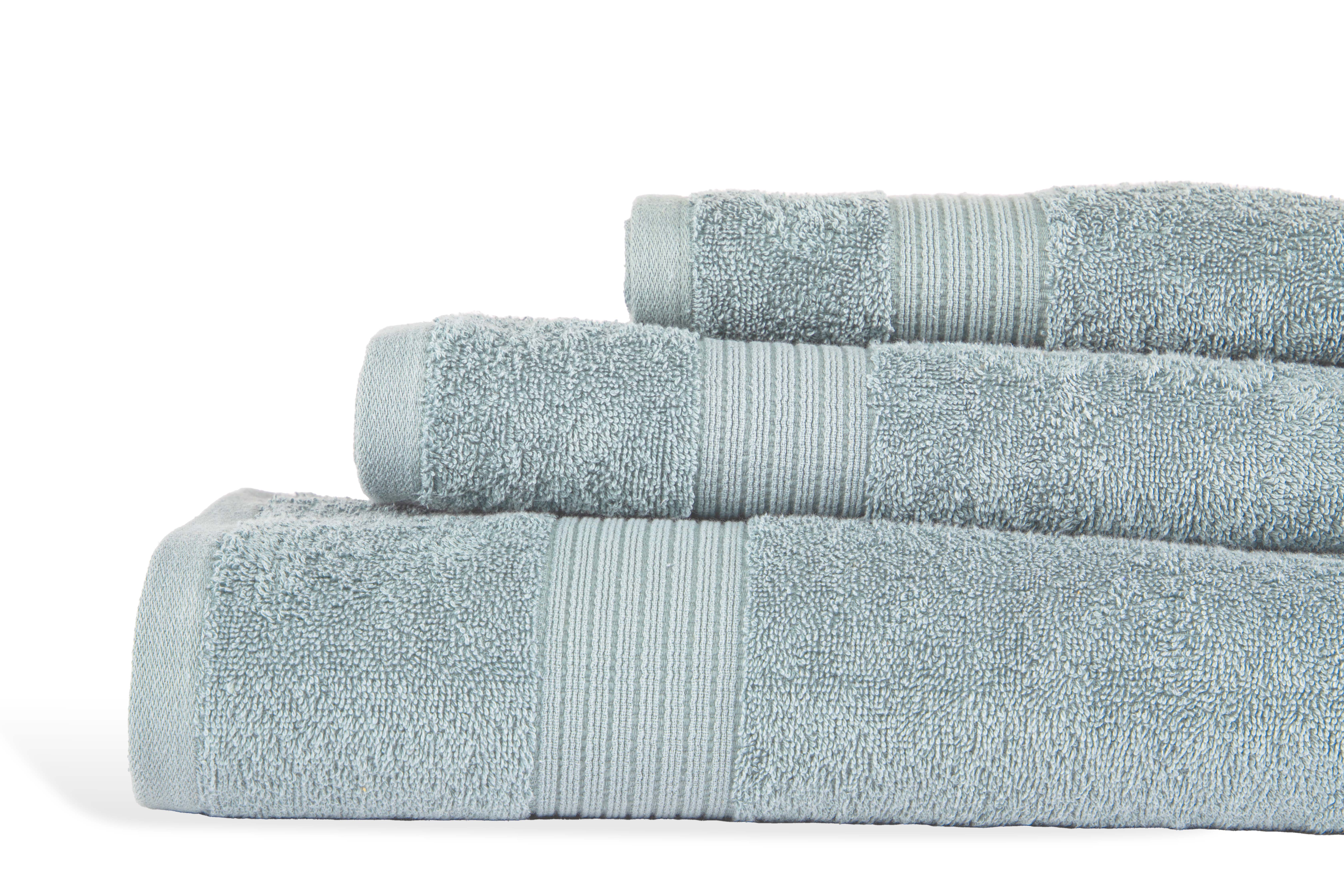 Hand towel EDEN 50x100cm, Stone blue