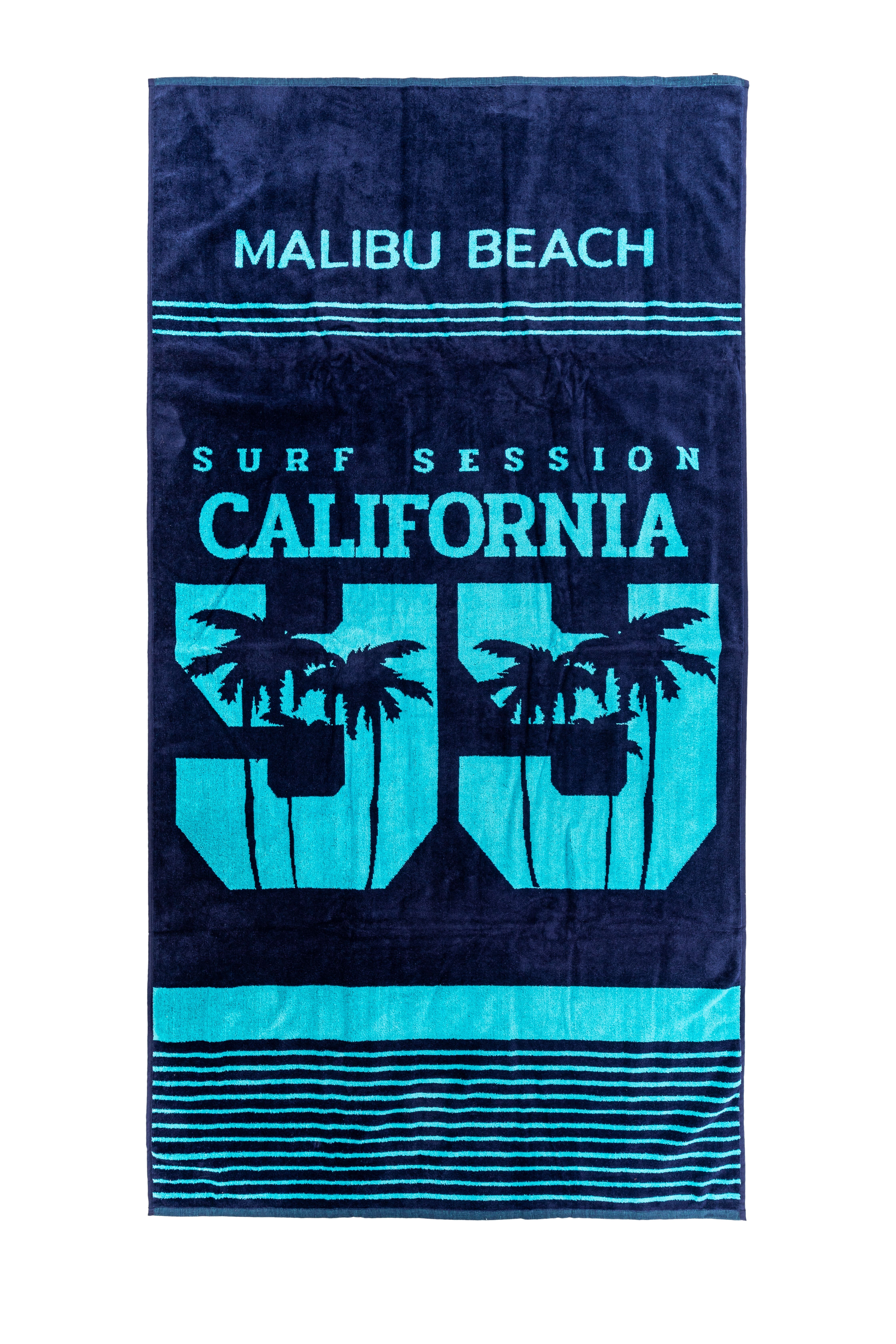 Drap de plage BEACHLIFE, 90x180 cm, California