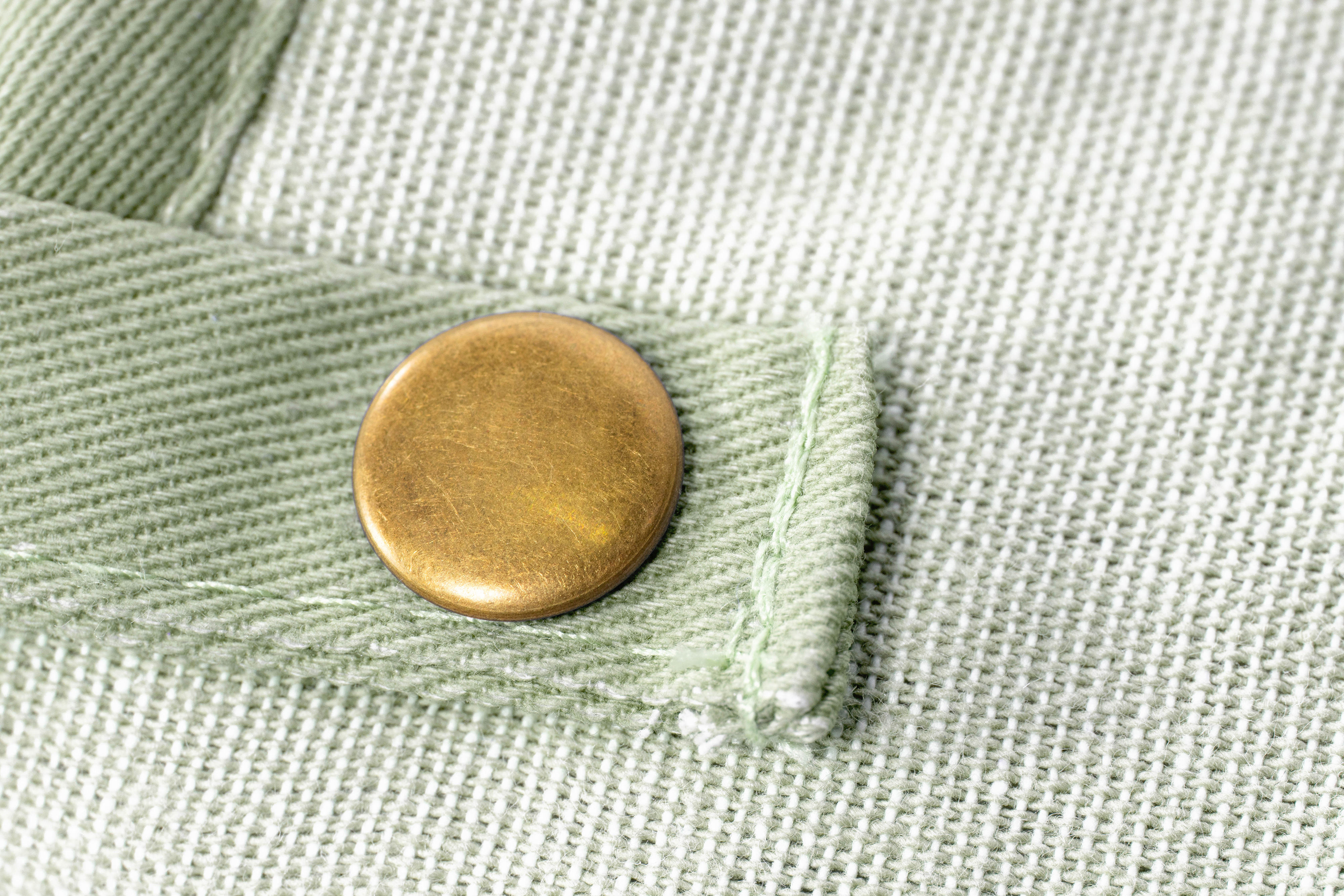 Oven glove SILO - SET/2 (1L + 1R) - 18x33 cm, green tea